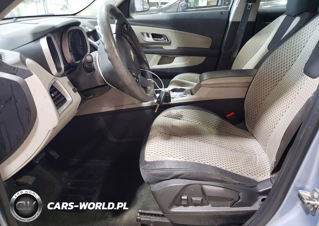 2014 Chevrolet Equinox Ls VIN:2GNFLEEK4E6281685 - 7