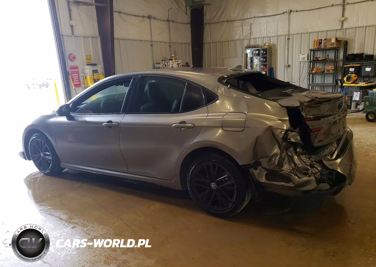 2025 Toyota Camry Se VIN:4T1DAACK6SU567225 - 2