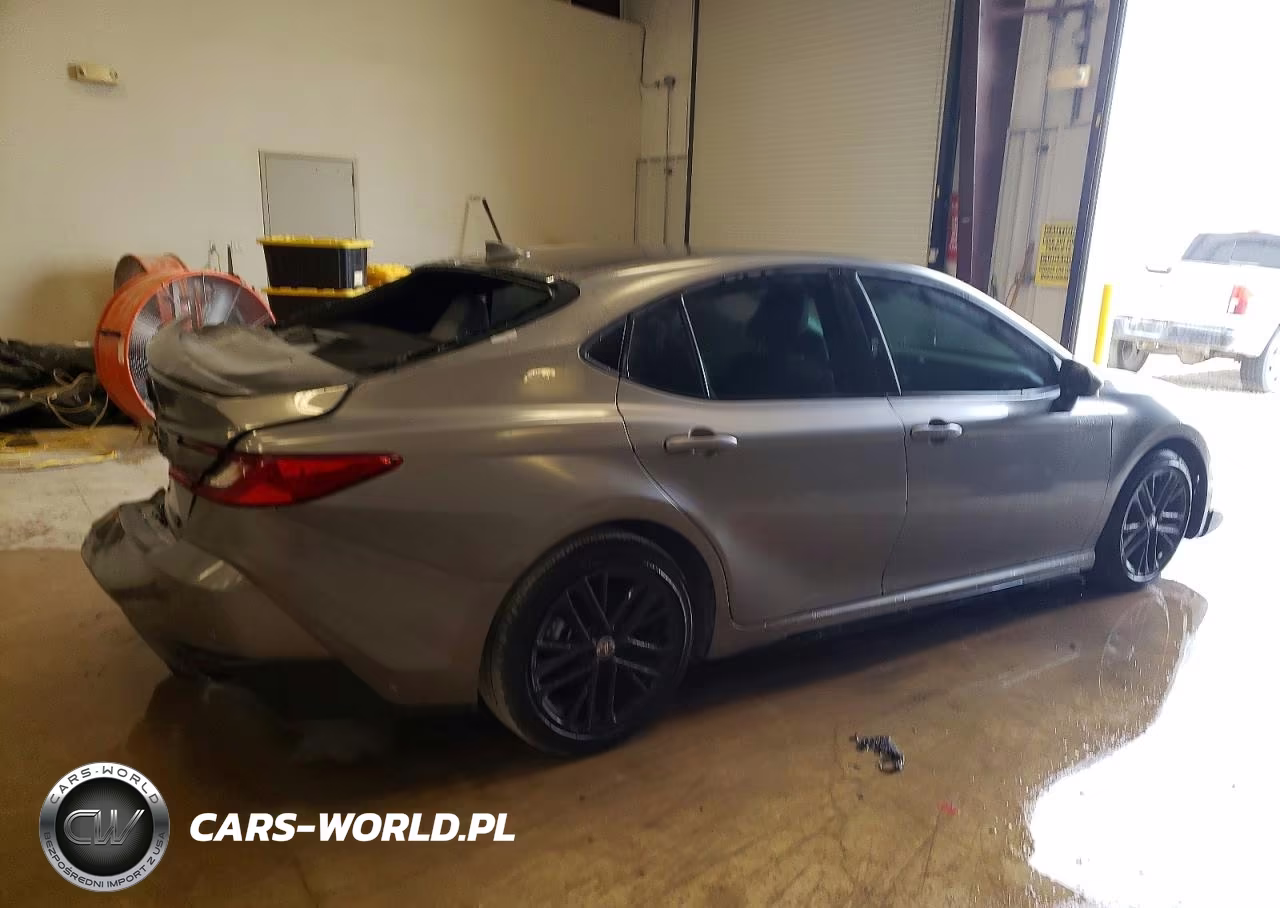 2025 Toyota Camry Se VIN:4T1DAACK6SU567225 - 3