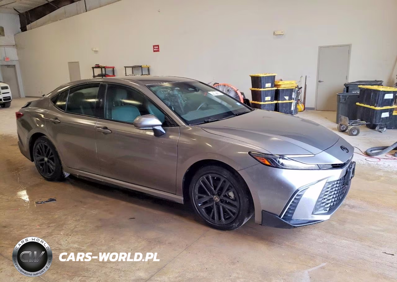 2025 Toyota Camry Se VIN:4T1DAACK6SU567225 - 4