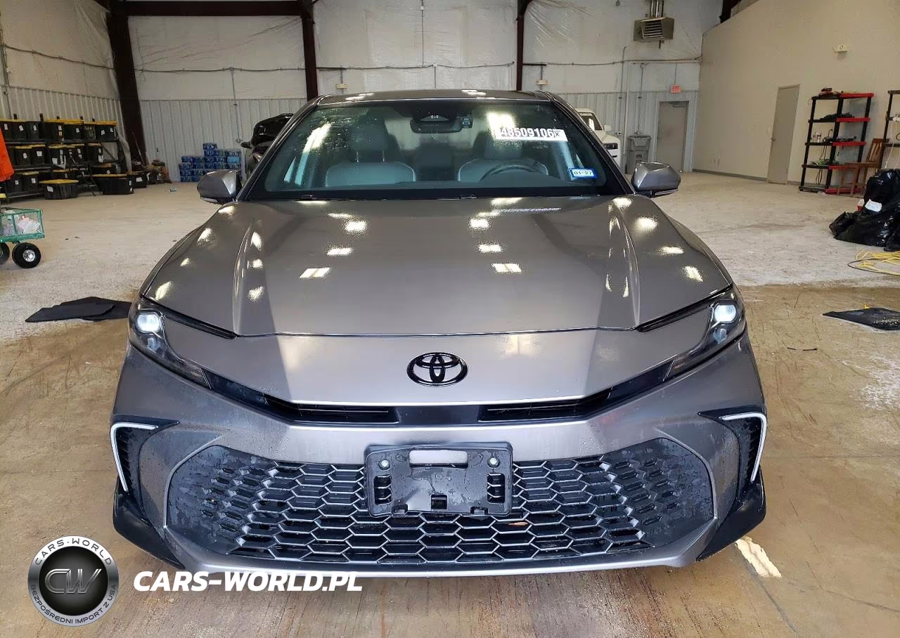 2025 Toyota Camry Se VIN:4T1DAACK6SU567225 - 5