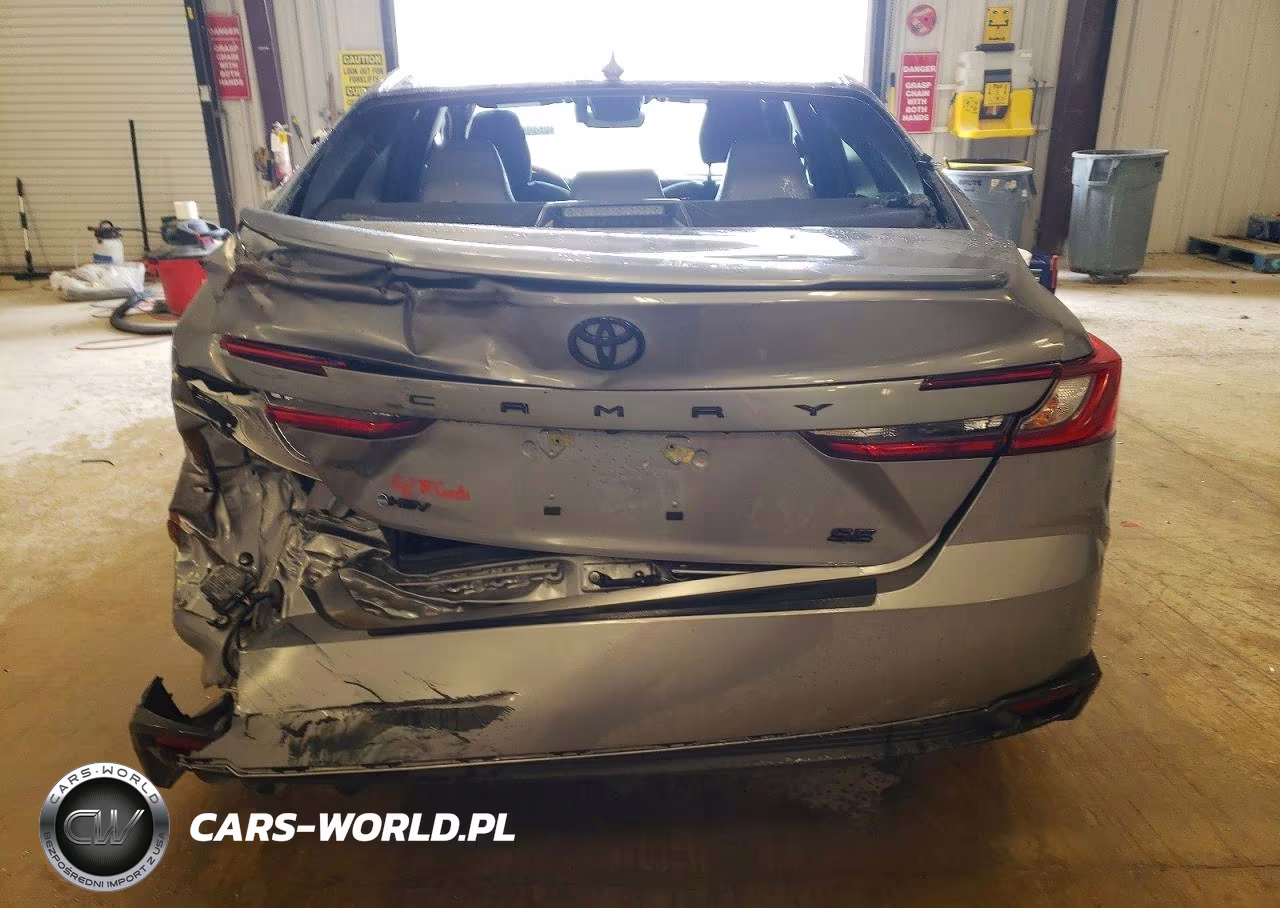 2025 Toyota Camry Se VIN:4T1DAACK6SU567225 - 6