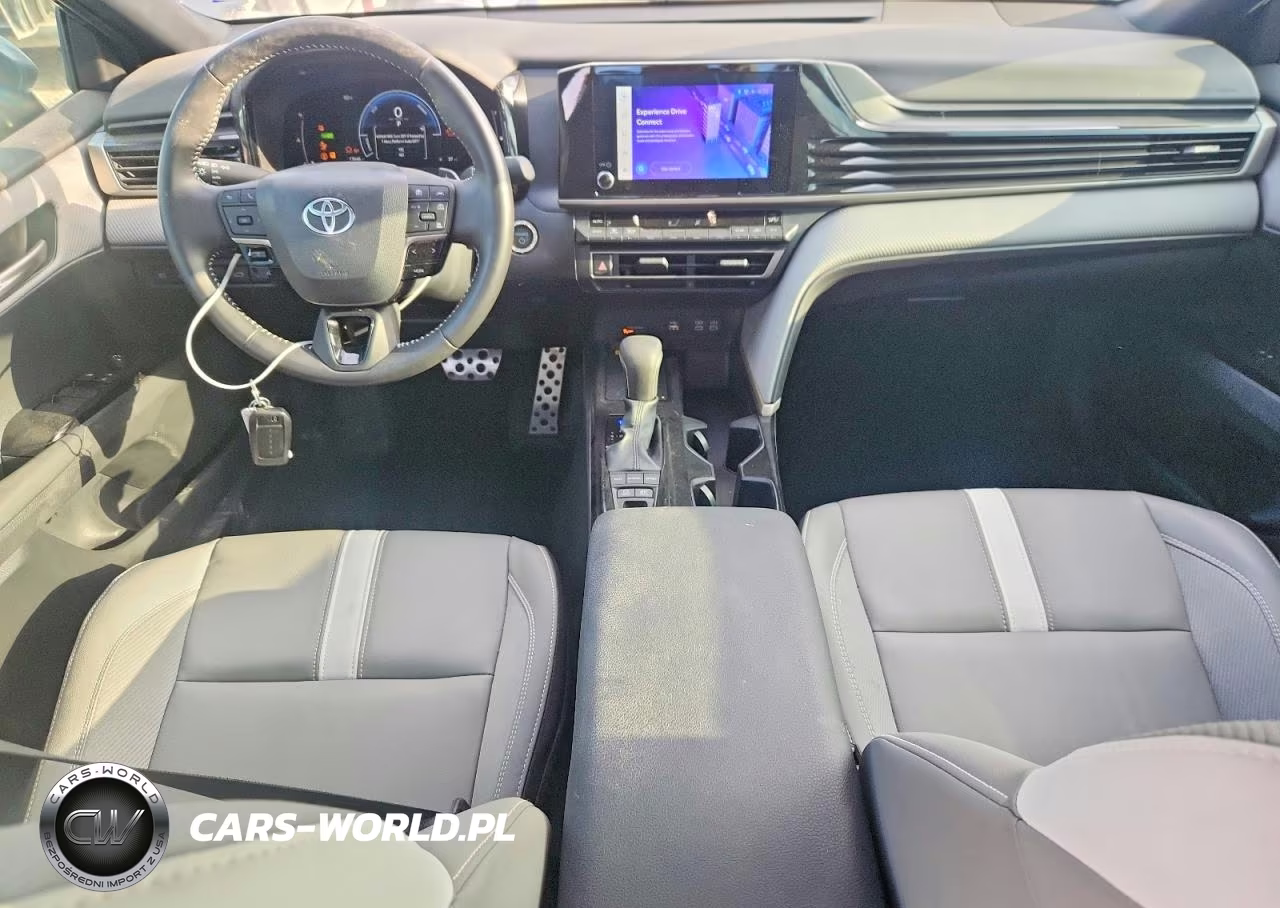 2025 Toyota Camry Se VIN:4T1DAACK6SU567225 - 8