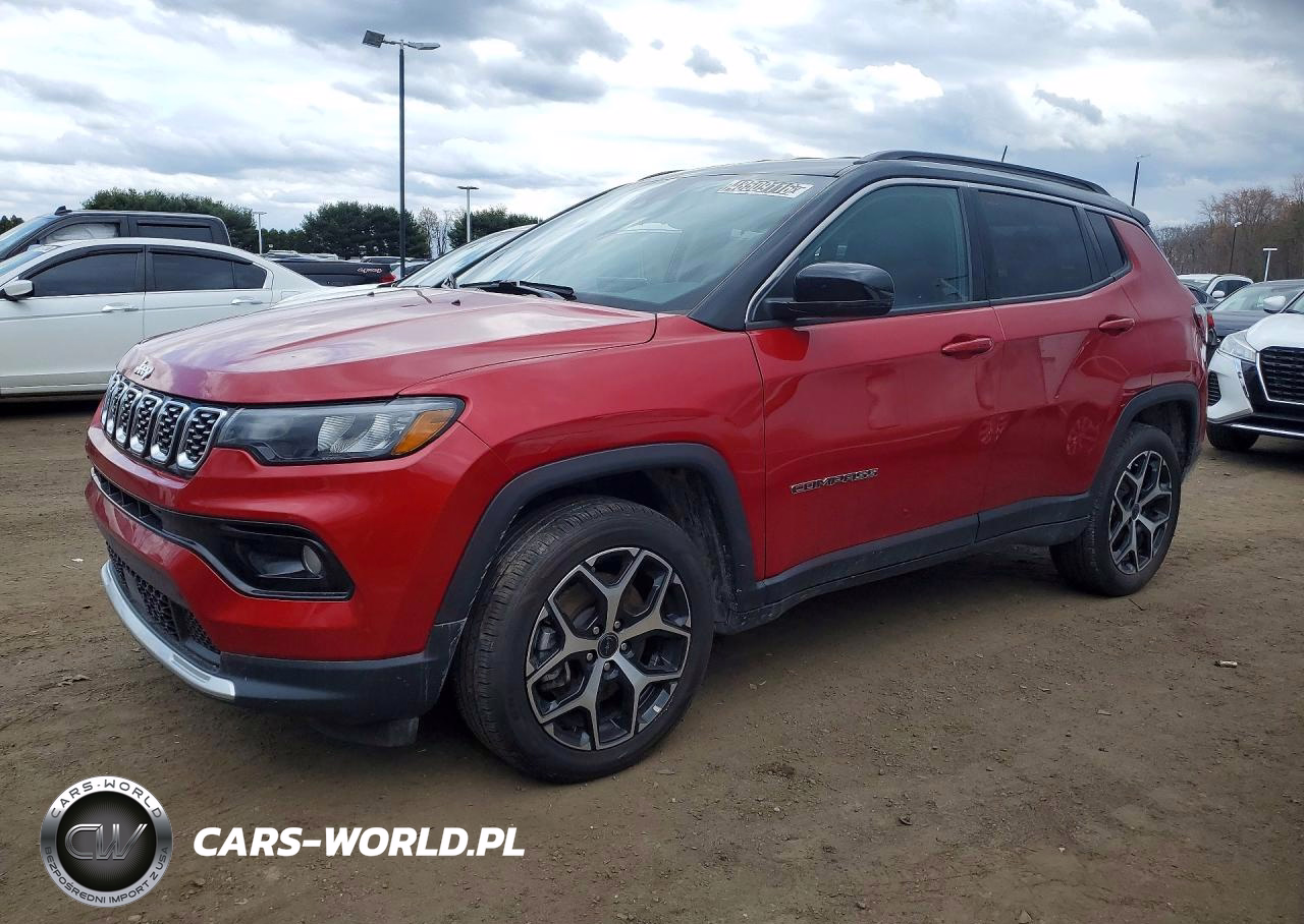 2025 Jeep Compass Limited