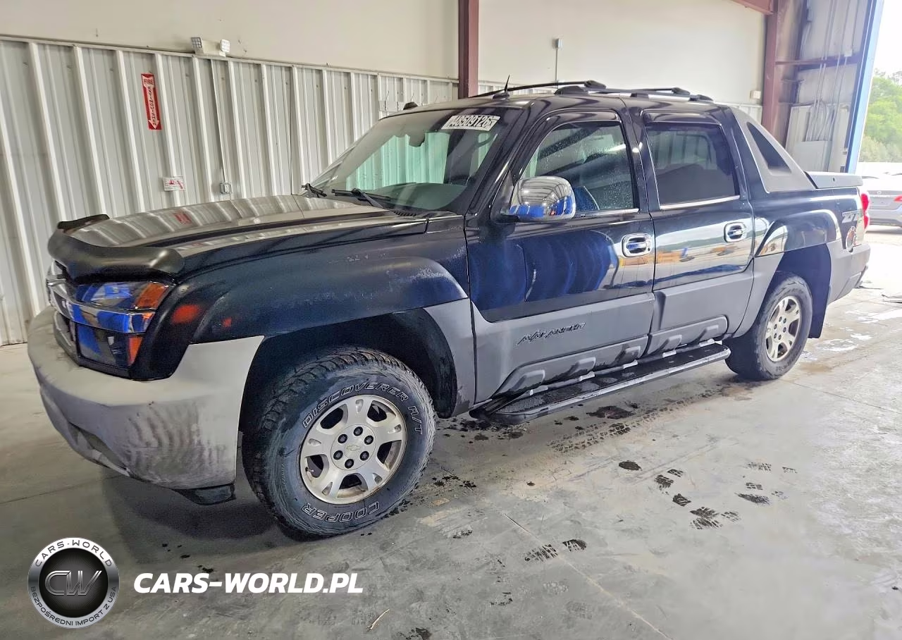 2004 Chevrolet Avalanche K1500