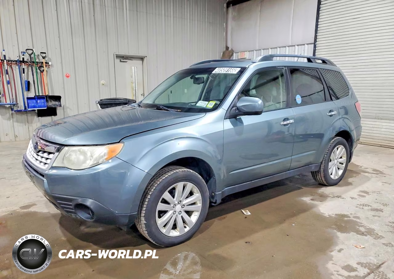 2012 Subaru Forester 2.5X Premium