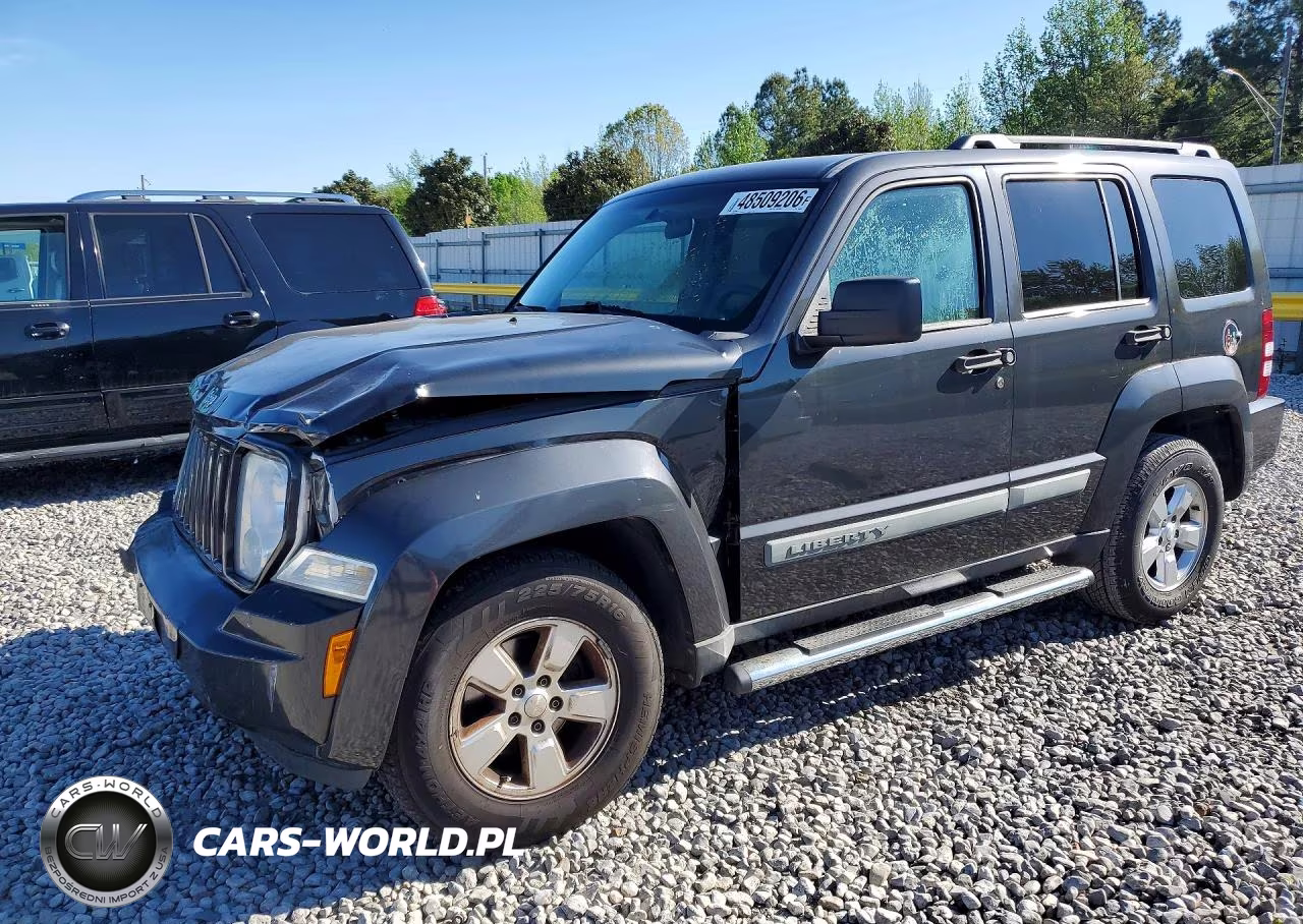 2010 Jeep Liberty Sport
