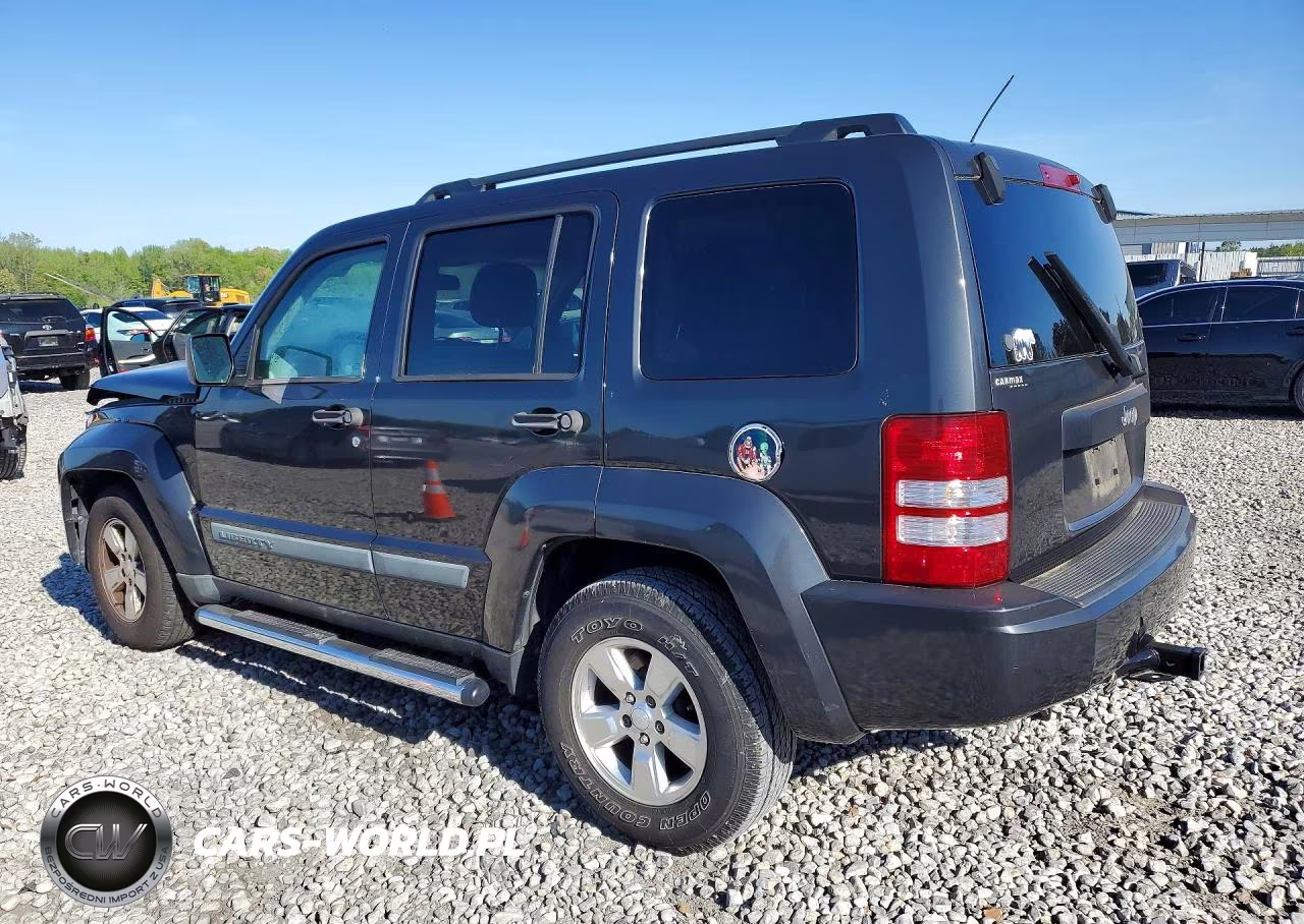 2010 Jeep Liberty Sport VIN:1J4PP2GKXAW136738 - 2