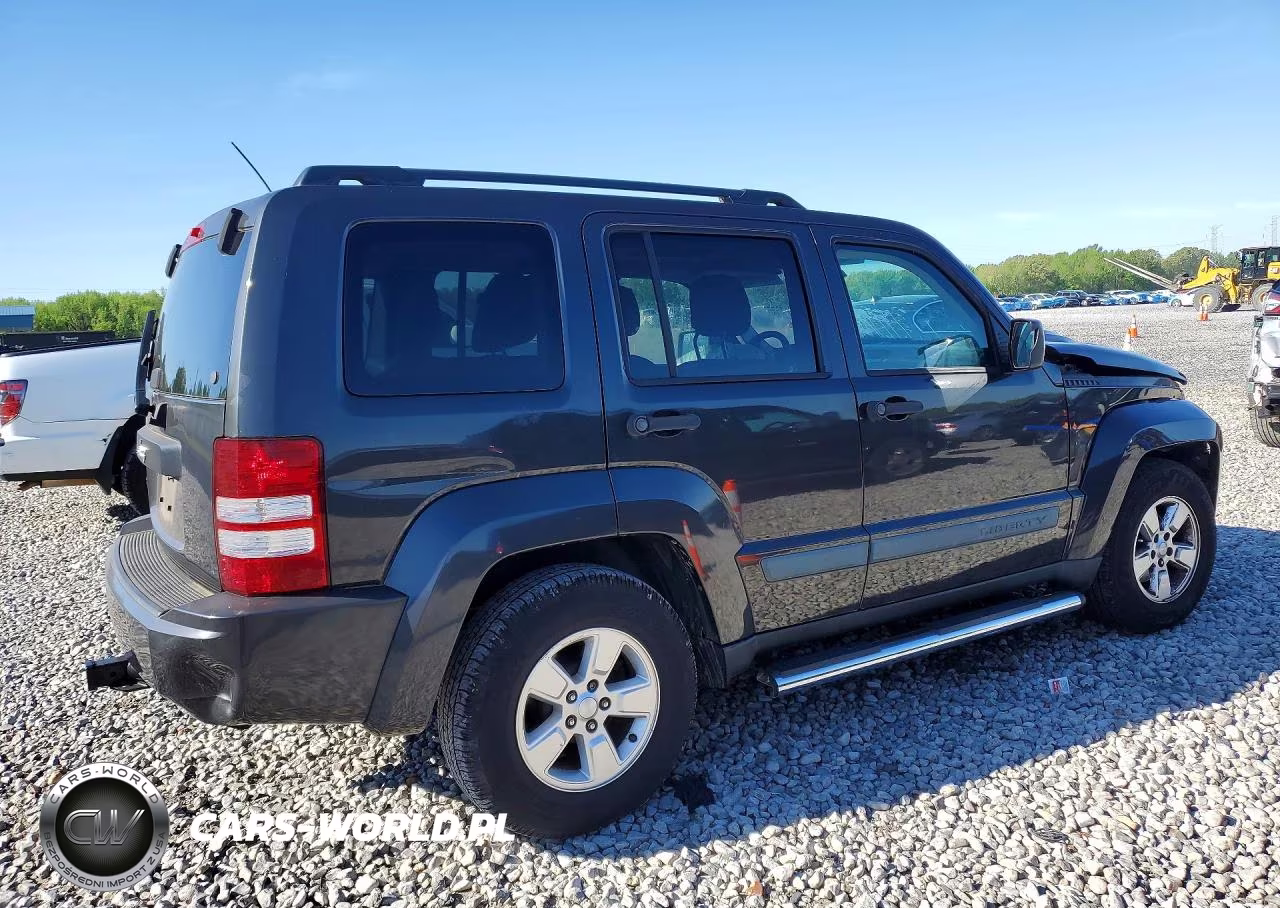 2010 Jeep Liberty Sport VIN:1J4PP2GKXAW136738 - 3