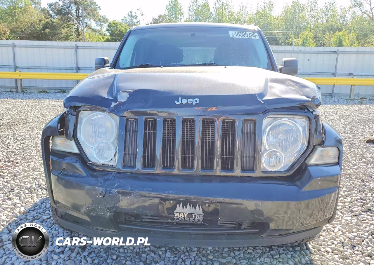 2010 Jeep Liberty Sport VIN:1J4PP2GKXAW136738 - 5