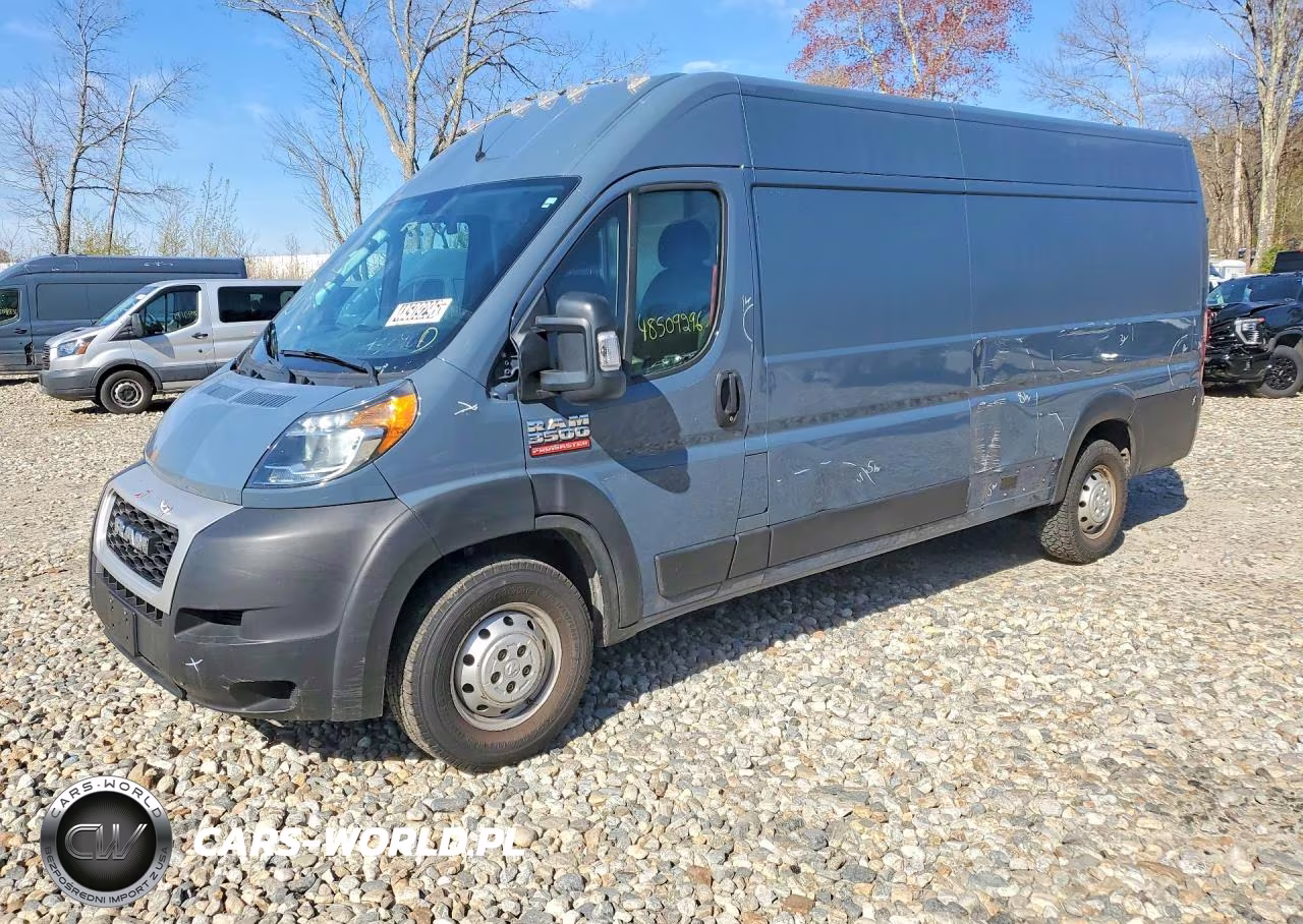 2020 Ram Promaster 3500 Delivery Van
