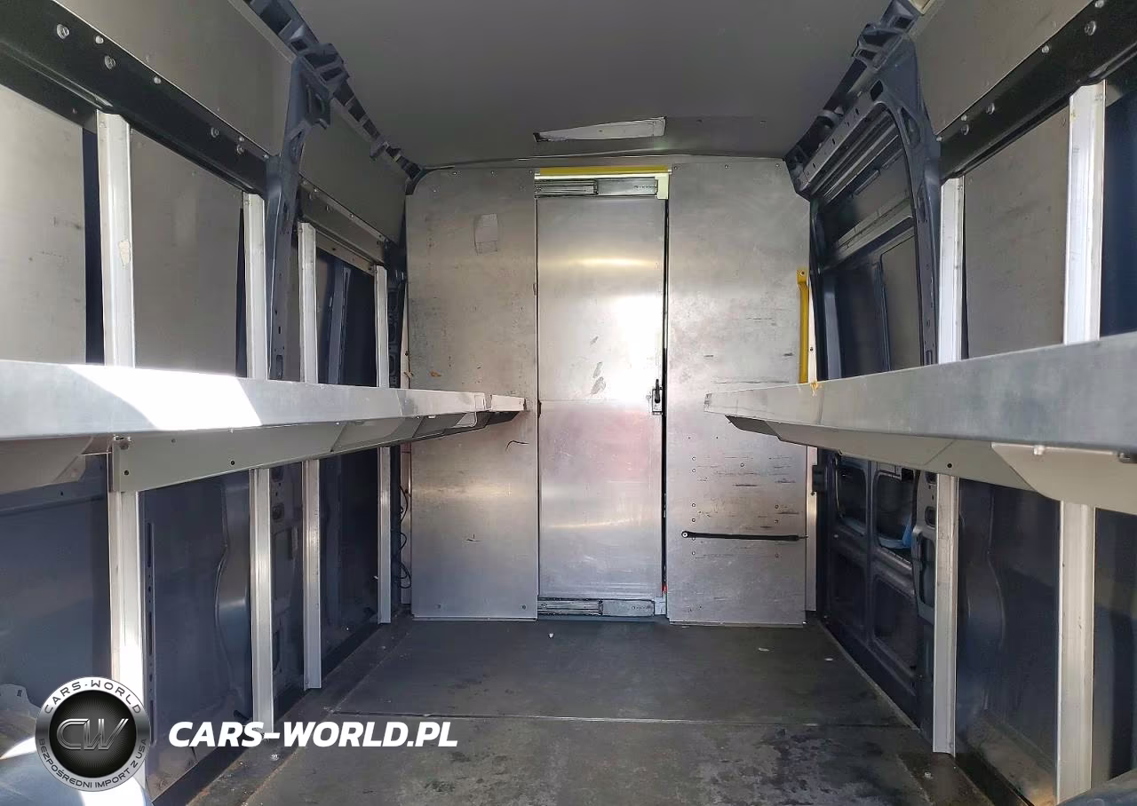 2020 Ram Promaster 3500 Delivery Van VIN:3C6URVJG8LE133902 - 10