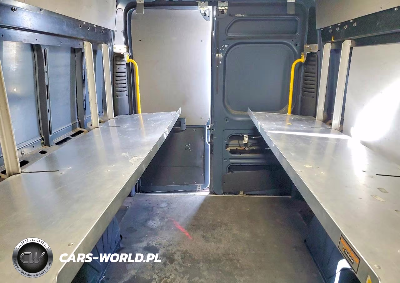 2020 Ram Promaster 3500 Delivery Van VIN:3C6URVJG8LE133902 - 11