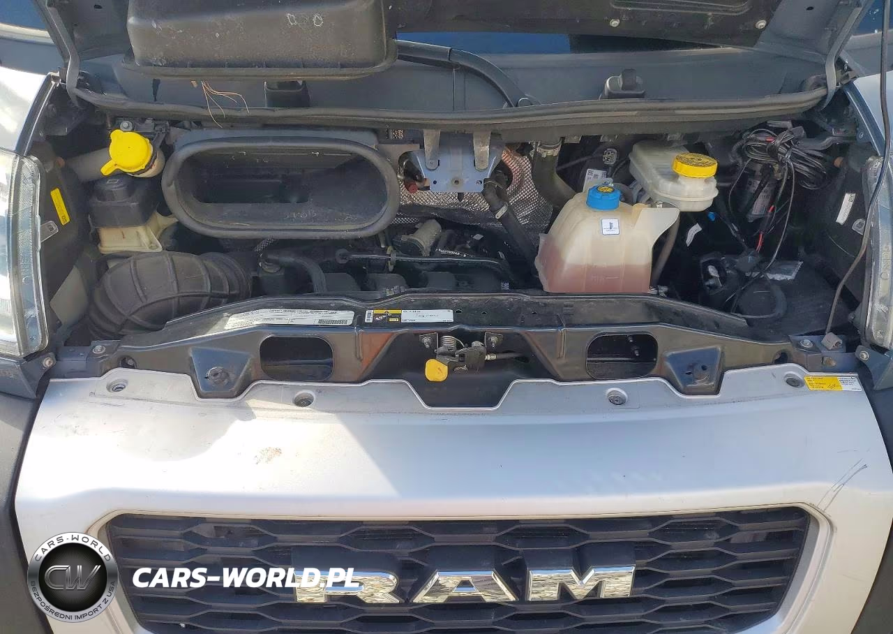 2020 Ram Promaster 3500 Delivery Van VIN:3C6URVJG8LE133902 - 12
