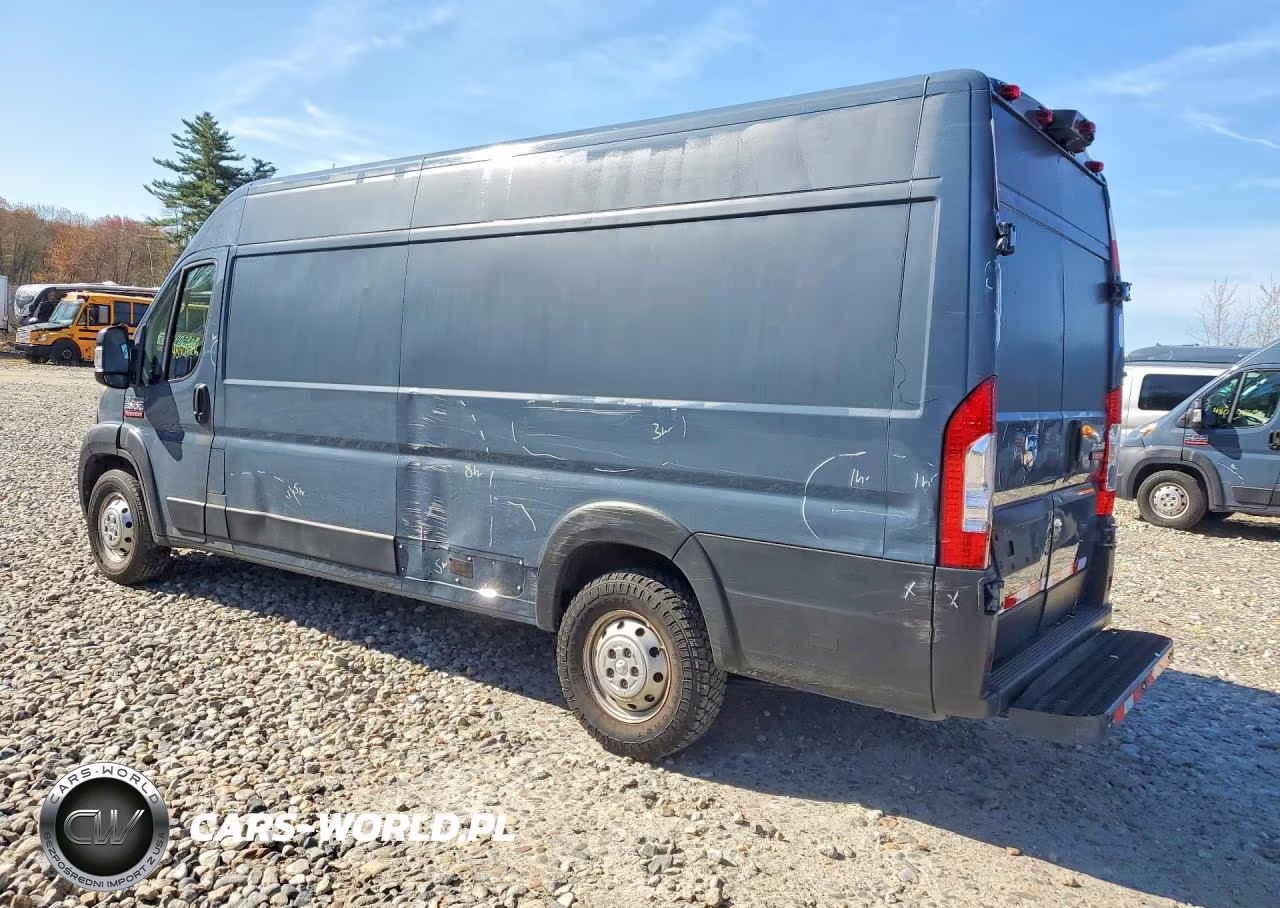 2020 Ram Promaster 3500 Delivery Van VIN:3C6URVJG8LE133902 - 2
