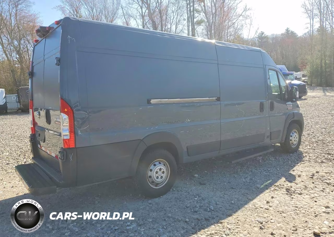 2020 Ram Promaster 3500 Delivery Van VIN:3C6URVJG8LE133902 - 3
