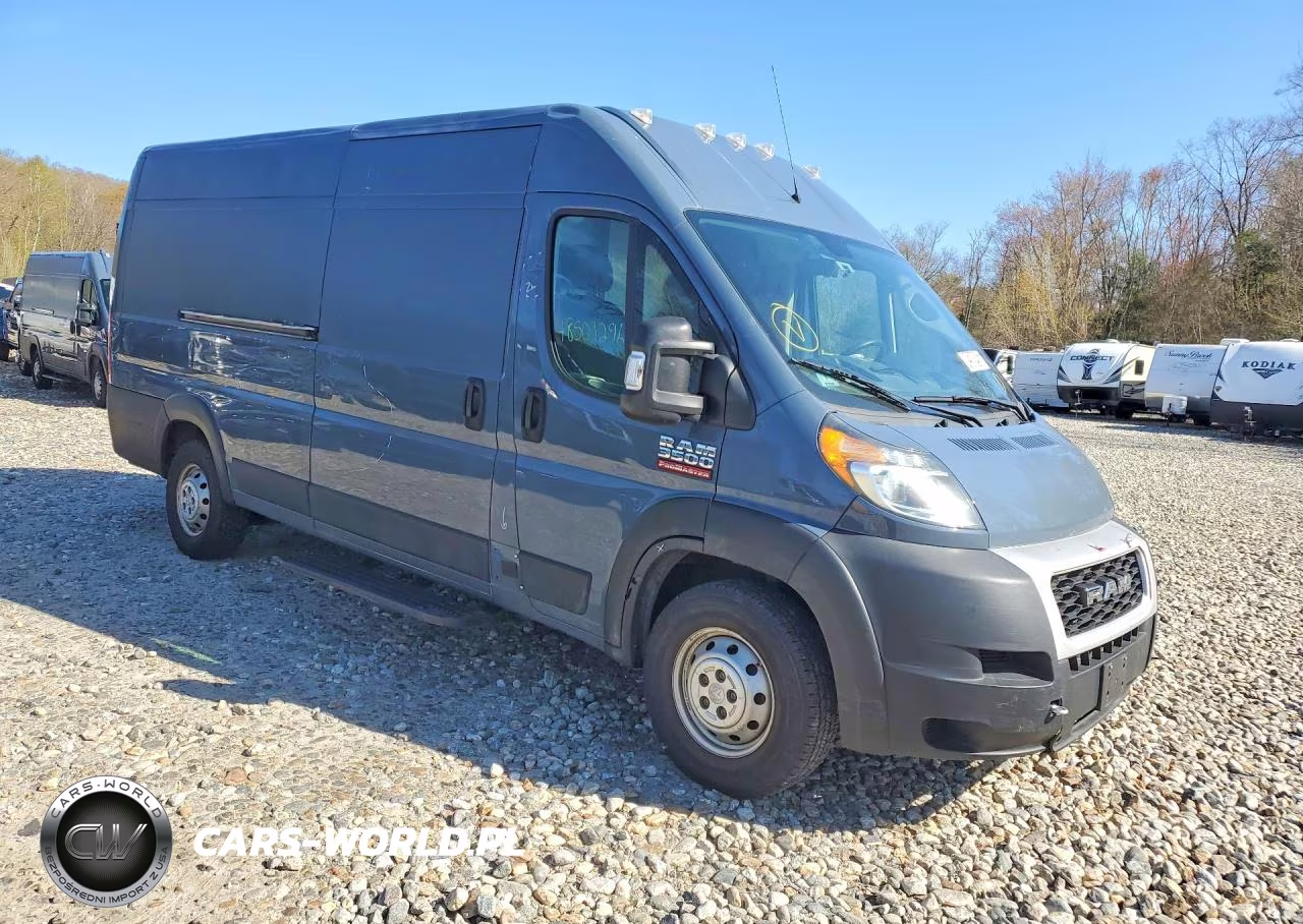 2020 Ram Promaster 3500 Delivery Van VIN:3C6URVJG8LE133902 - 4