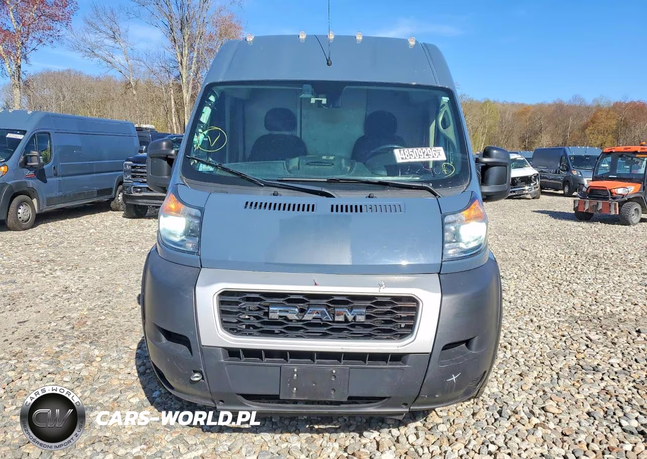 2020 Ram Promaster 3500 Delivery Van VIN:3C6URVJG8LE133902 - 5
