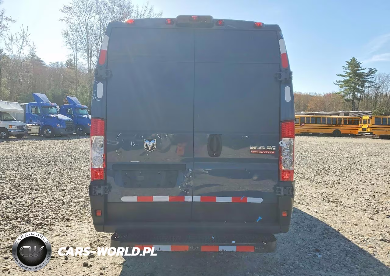 2020 Ram Promaster 3500 Delivery Van VIN:3C6URVJG8LE133902 - 6