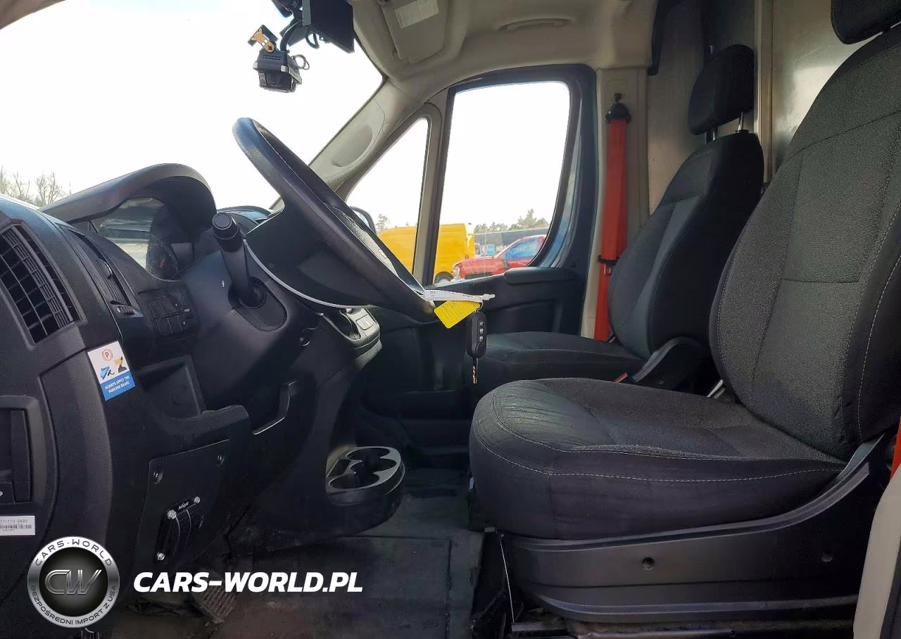 2020 Ram Promaster 3500 Delivery Van VIN:3C6URVJG8LE133902 - 7