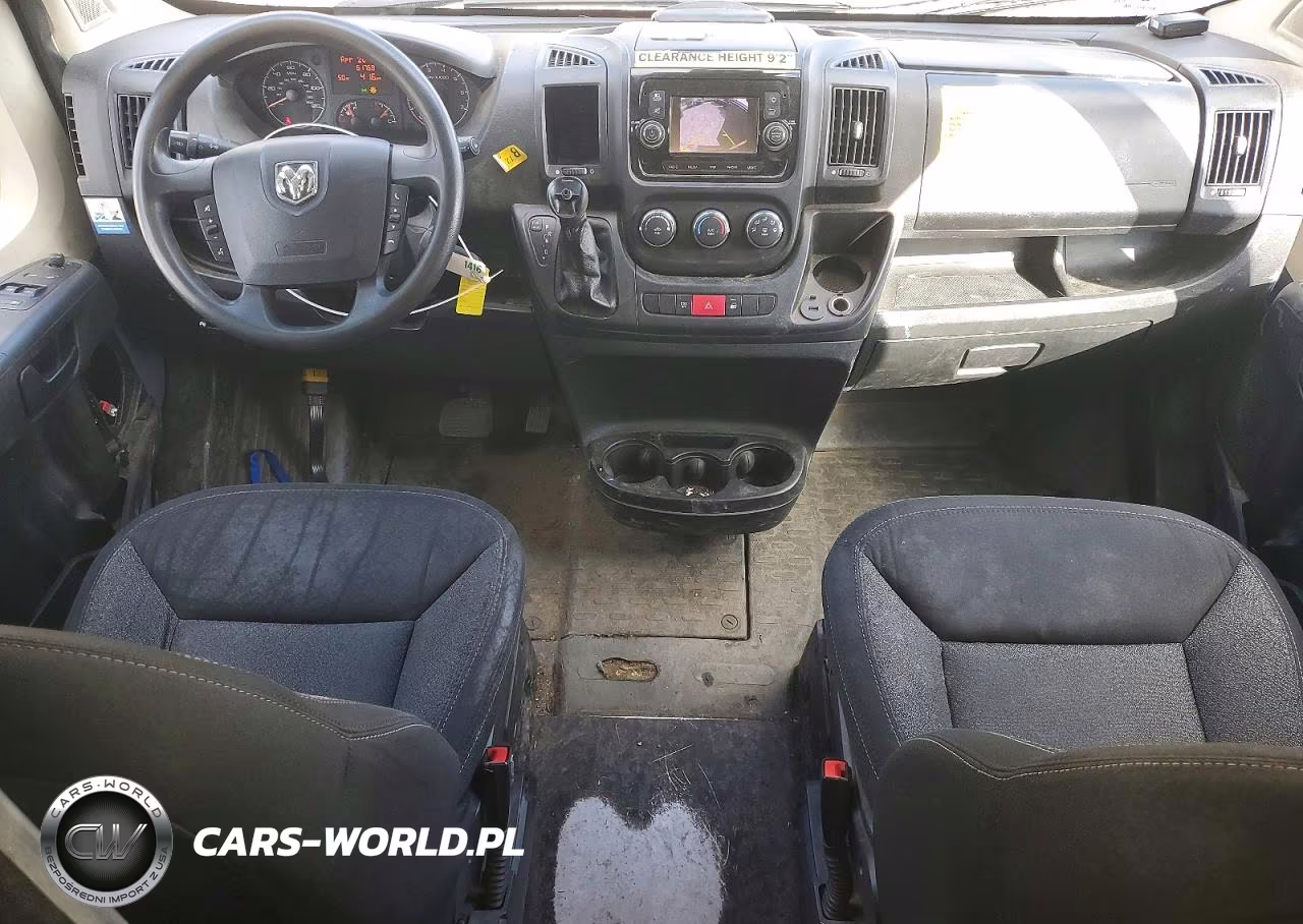 2020 Ram Promaster 3500 Delivery Van VIN:3C6URVJG8LE133902 - 8
