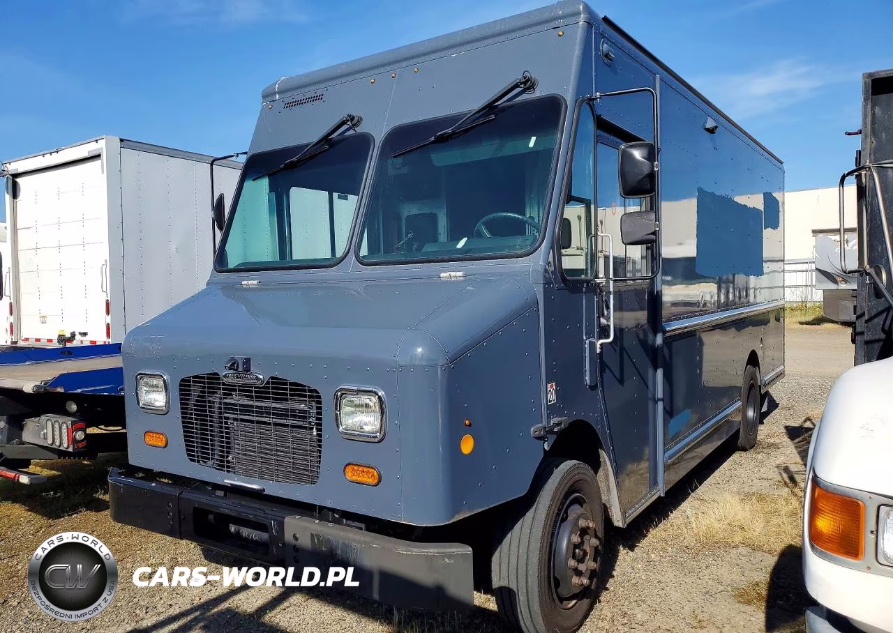 2021 Freightliner Mt45G Chassis Delivery Truck