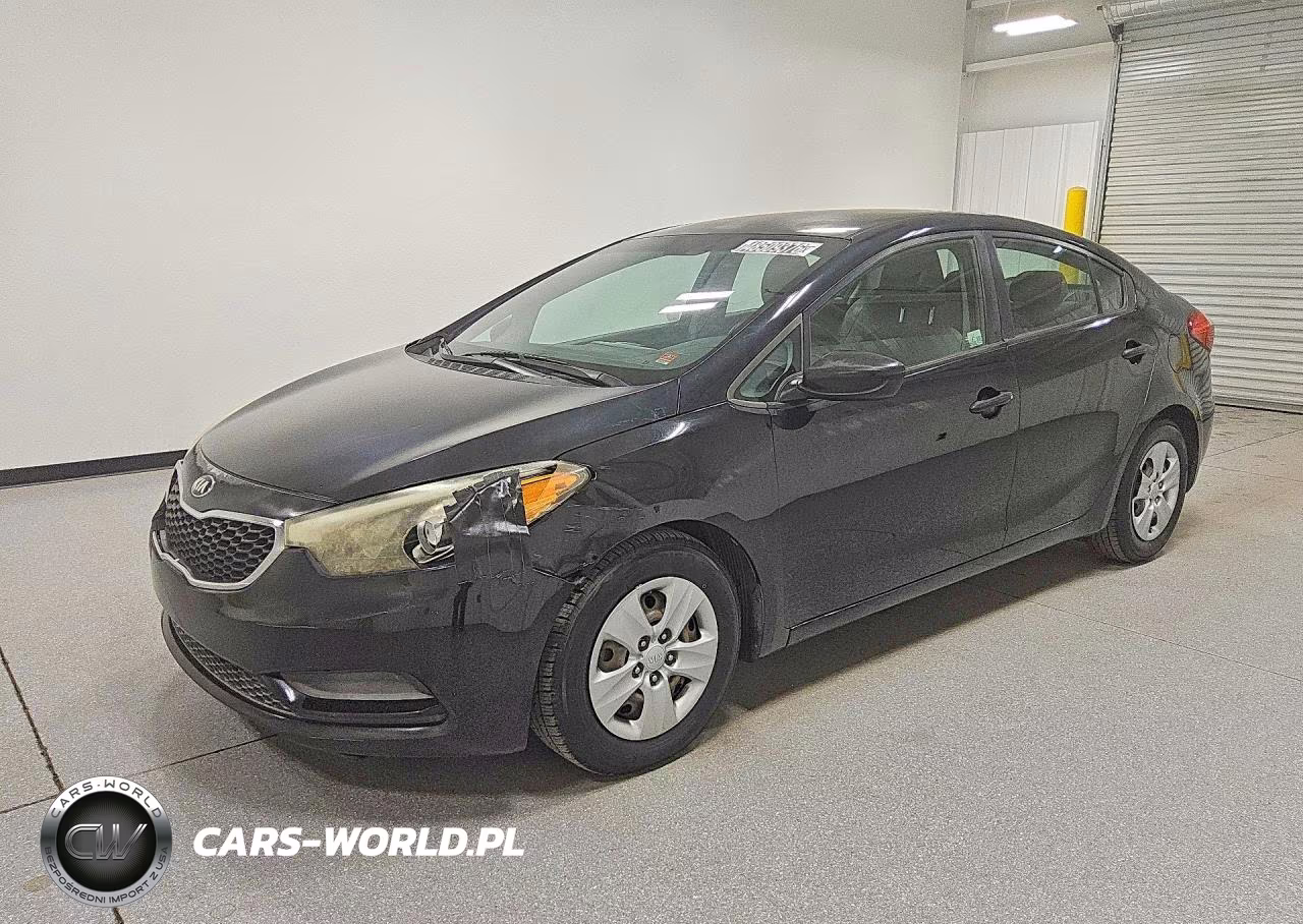 2015 Kia Forte Lx