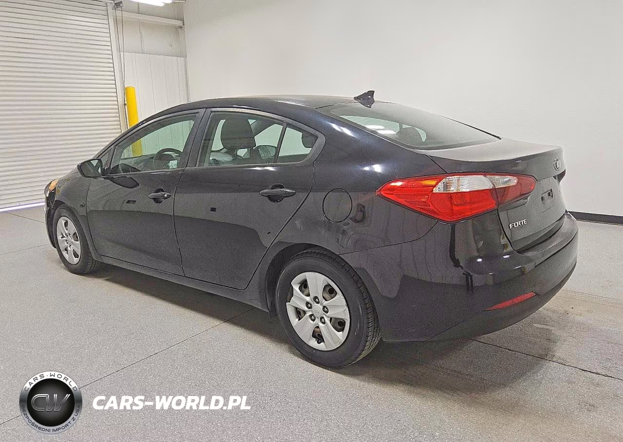 2015 Kia Forte Lx VIN:KNAFK4A62F5387710 - 2