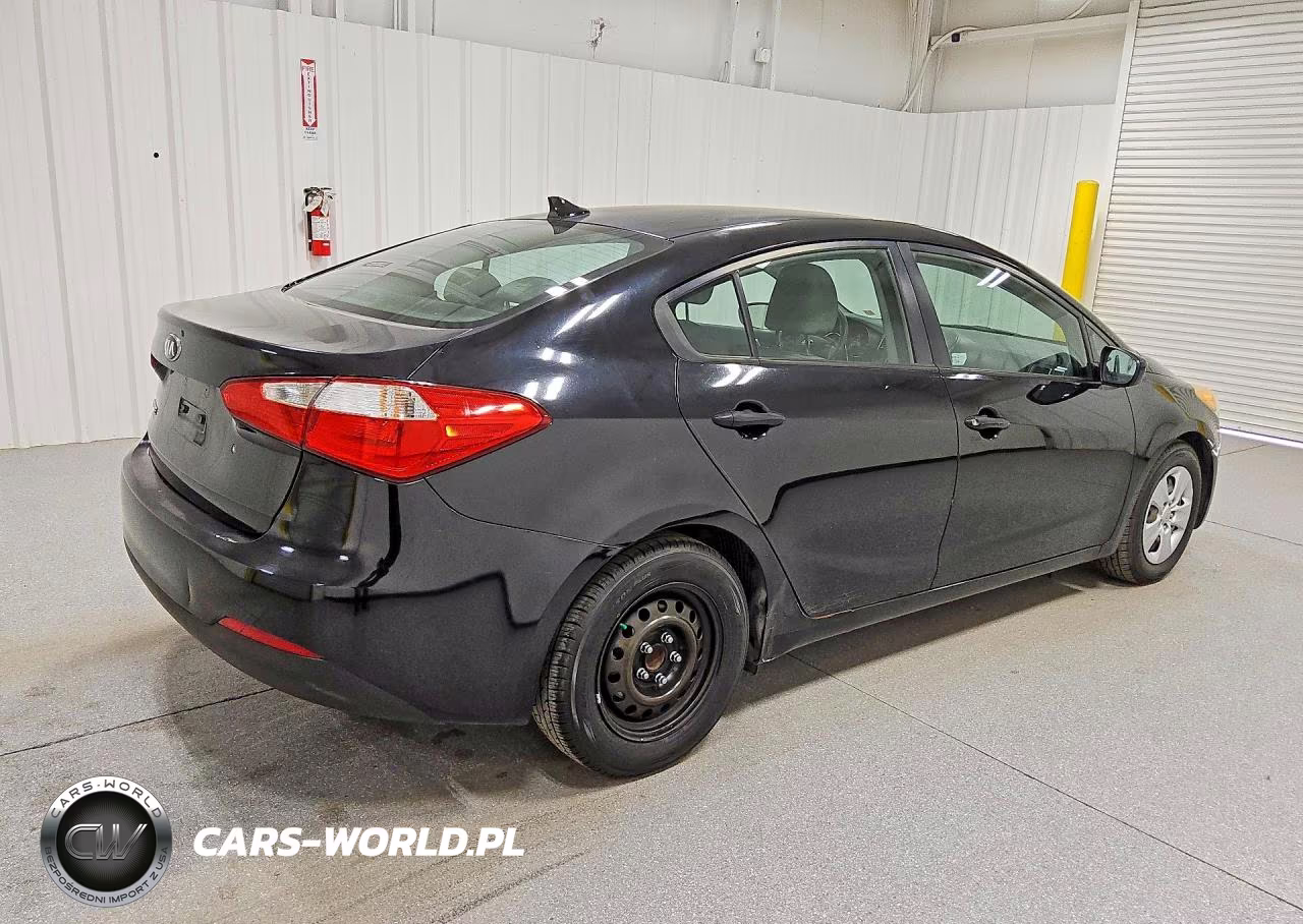 2015 Kia Forte Lx VIN:KNAFK4A62F5387710 - 3