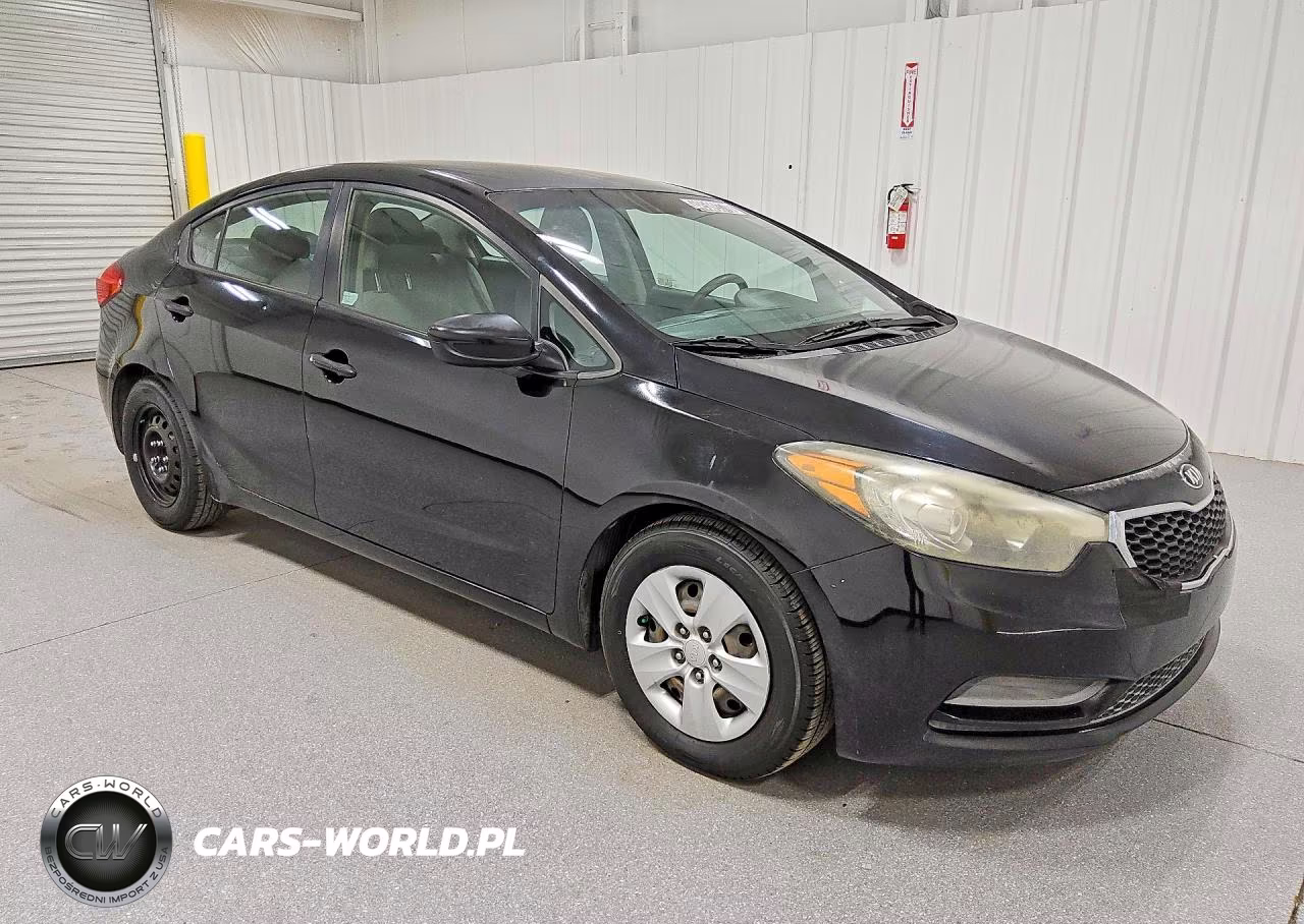 2015 Kia Forte Lx VIN:KNAFK4A62F5387710 - 4