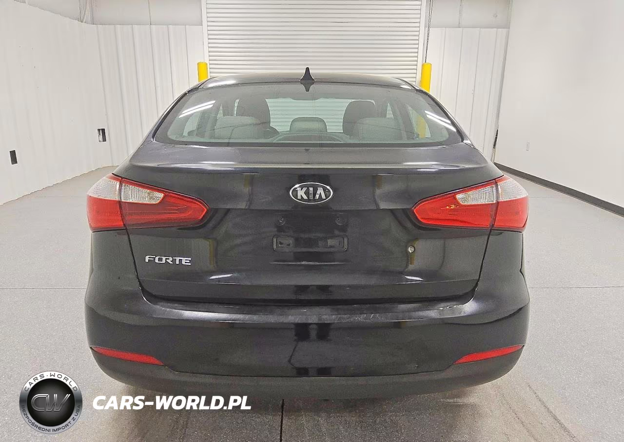 2015 Kia Forte Lx VIN:KNAFK4A62F5387710 - 6