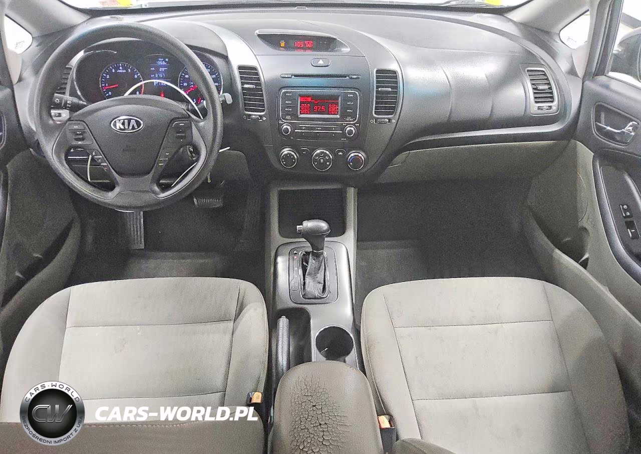 2015 Kia Forte Lx VIN:KNAFK4A62F5387710 - 8