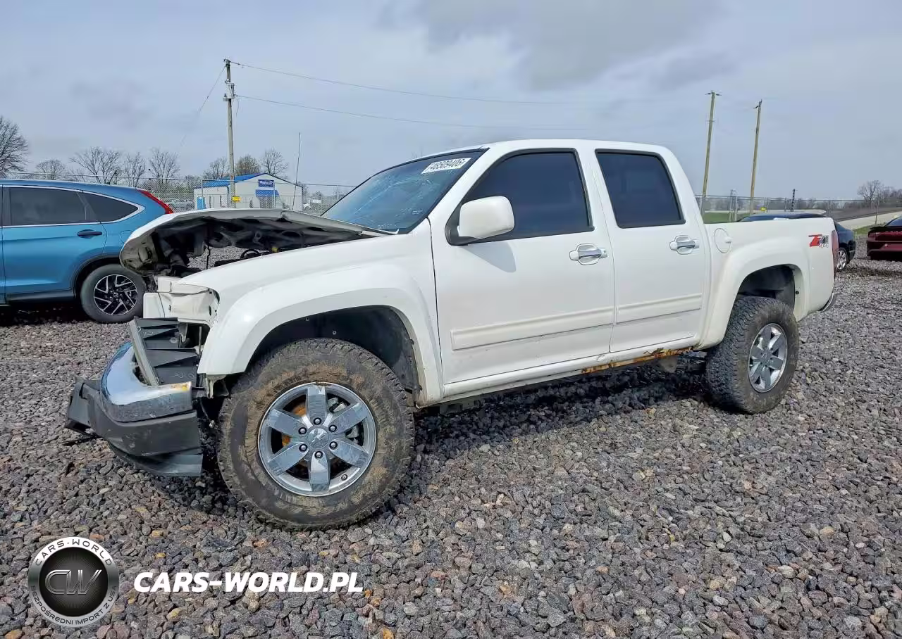 2012 Chevrolet Colorado Lt