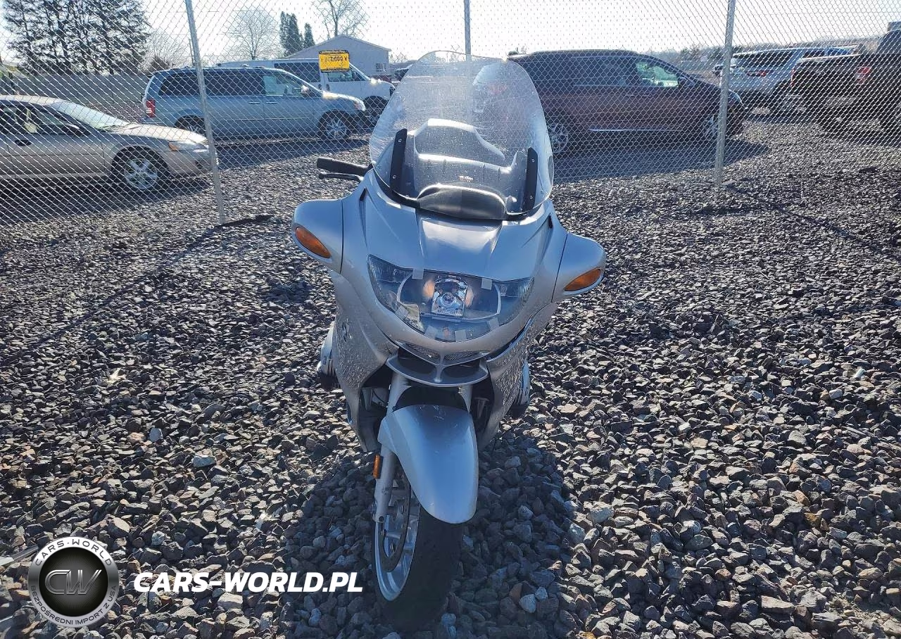 2004 BMW R1150 Rt VIN:WB10499A34ZE91010 - 2