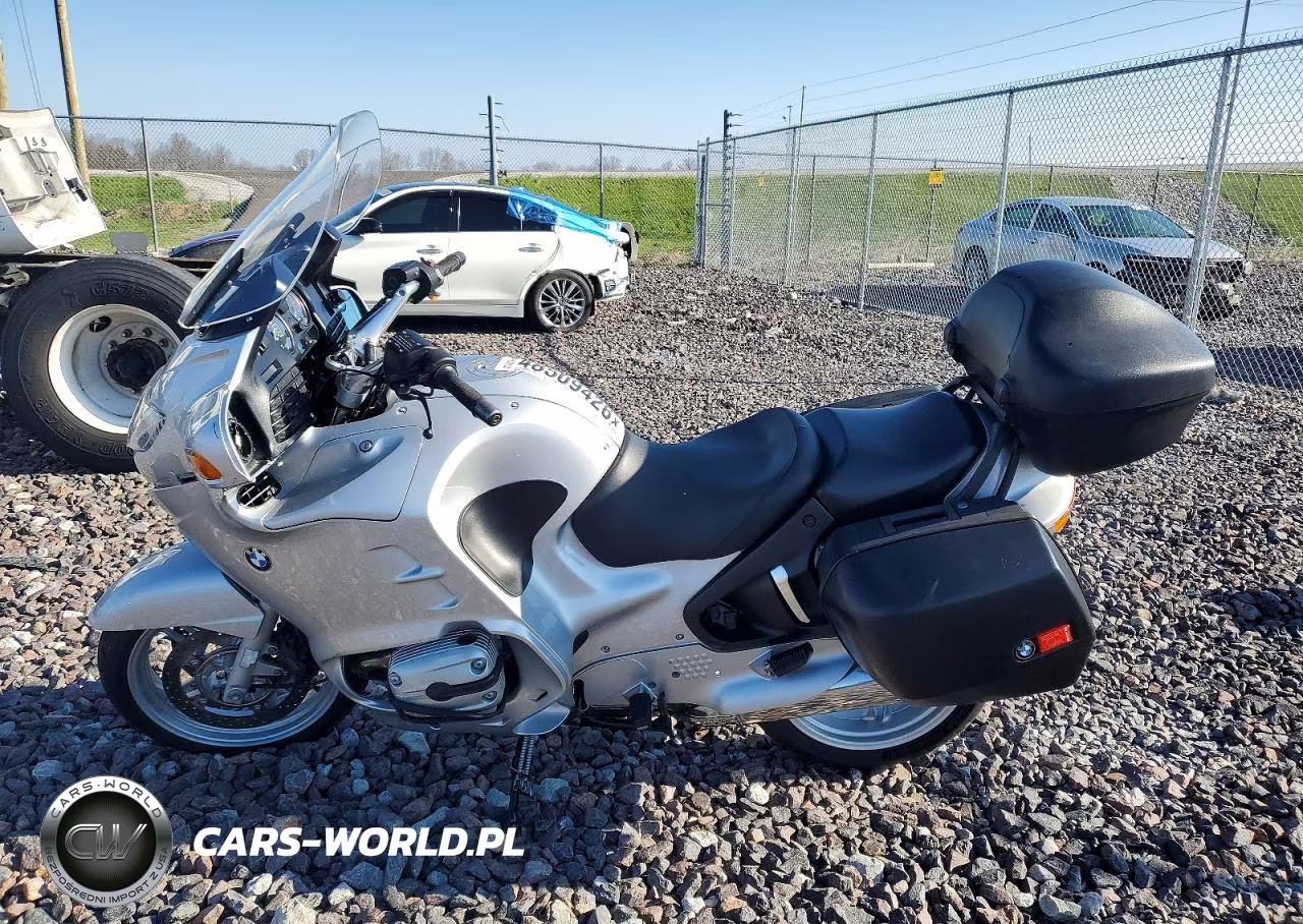 2004 BMW R1150 Rt VIN:WB10499A34ZE91010 - 3