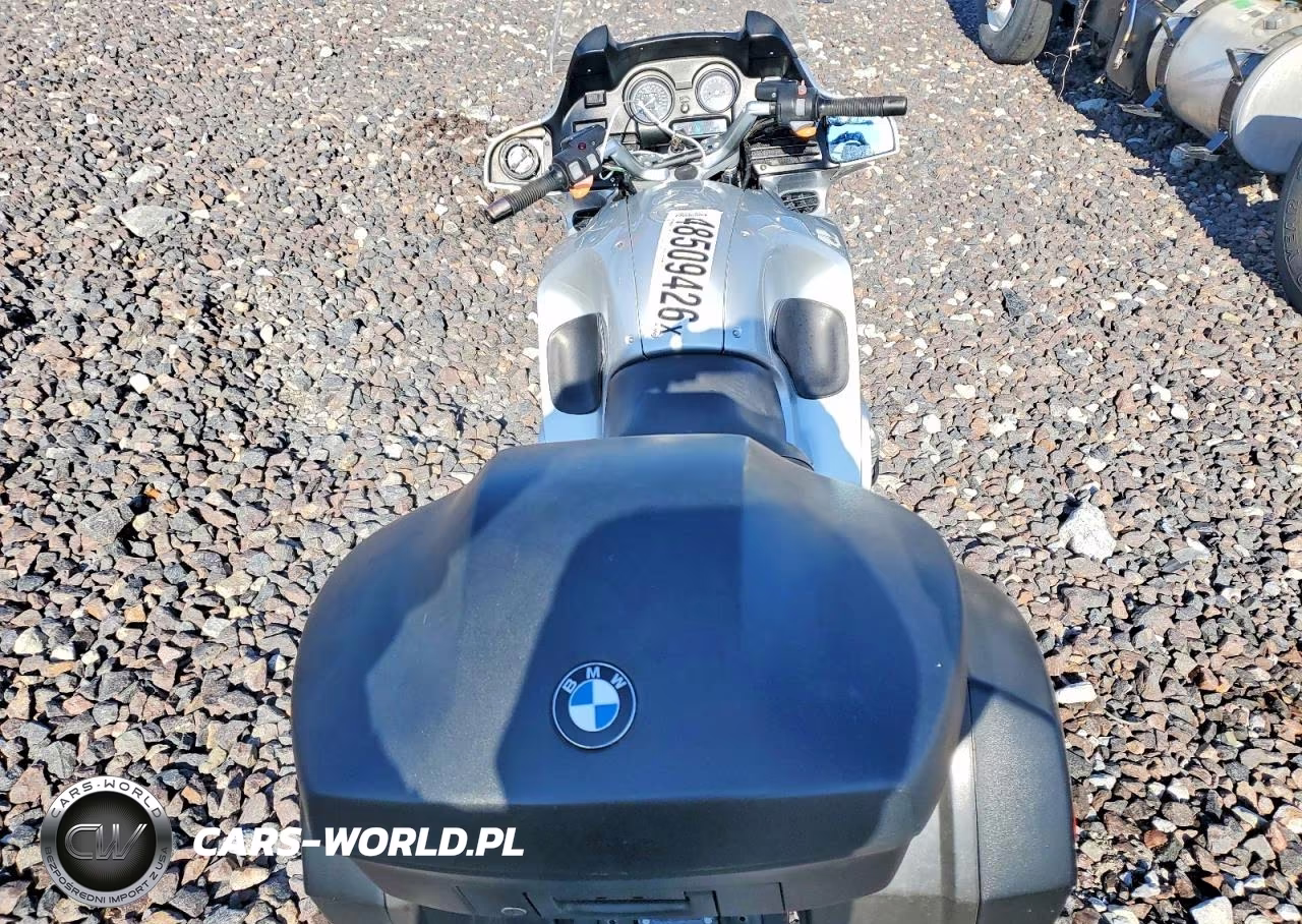 2004 BMW R1150 Rt VIN:WB10499A34ZE91010 - 6