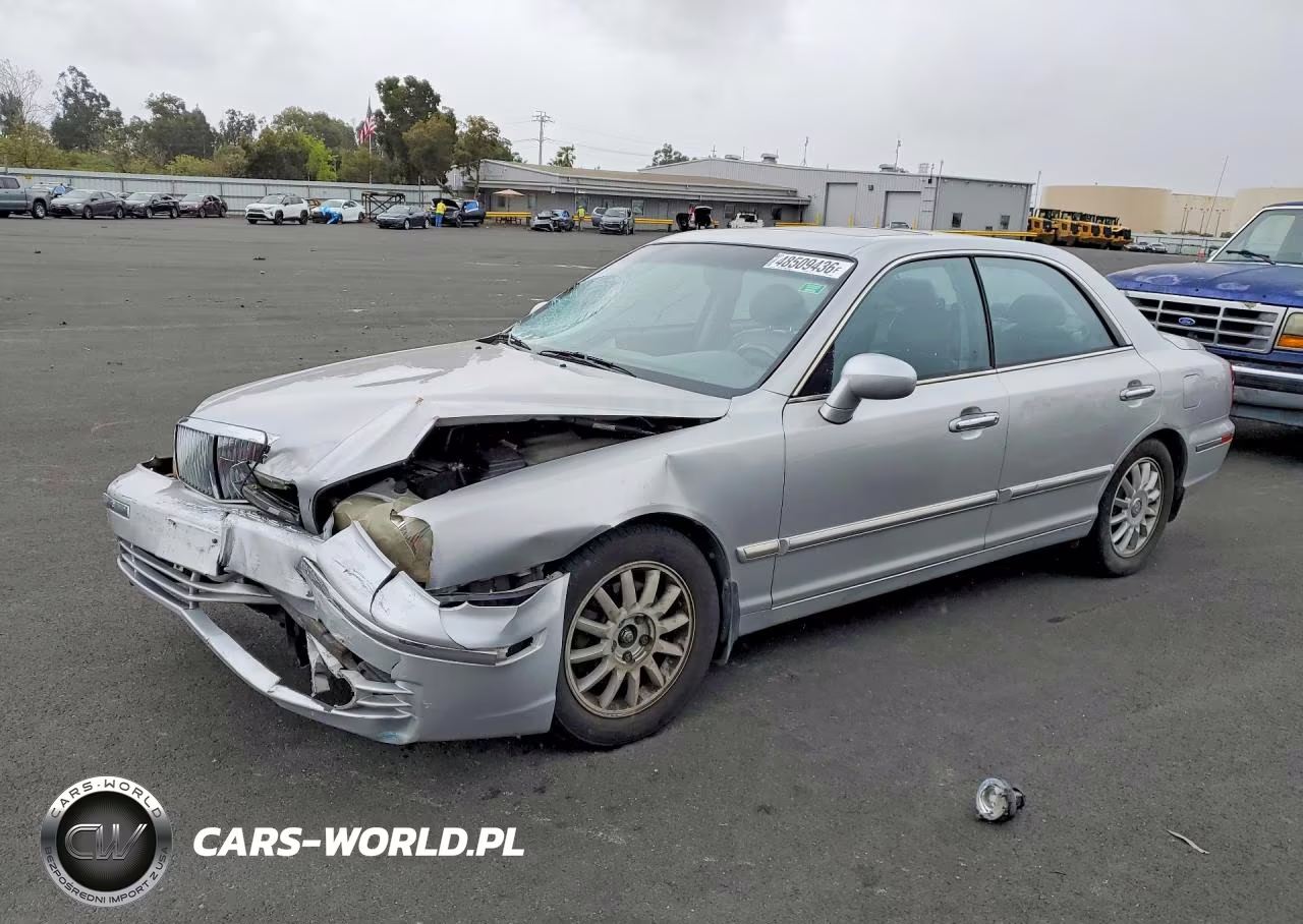 2004 Hyundai Xg350 Base