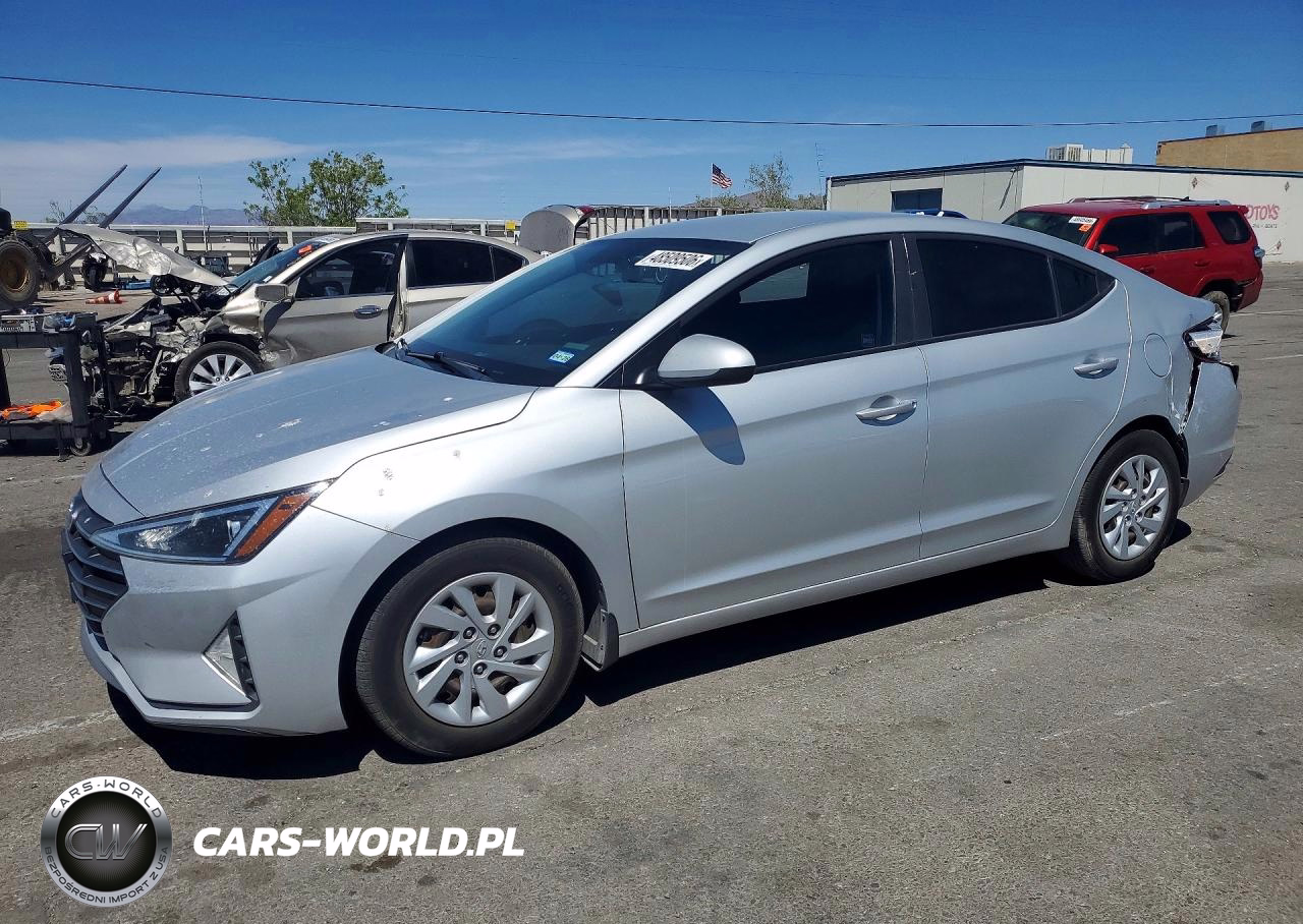 2019 Hyundai Elantra Se