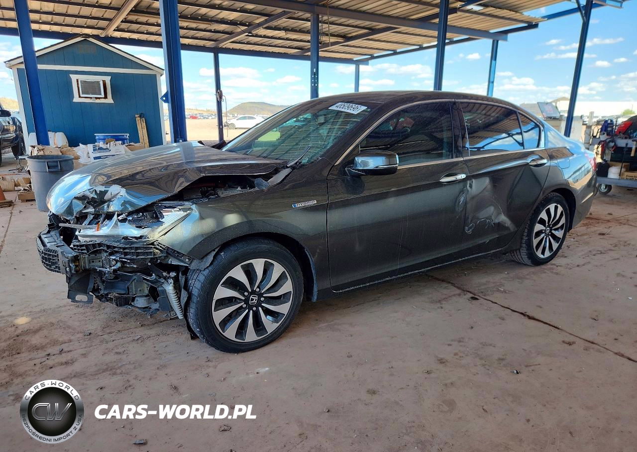 2015 Honda Accord Hybrid Exl