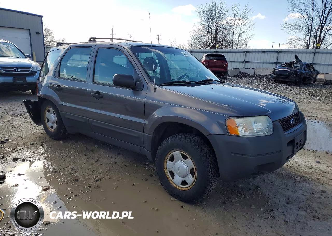 2004 Ford Escape Xls VIN:1FMYU92174KB40246 - 4