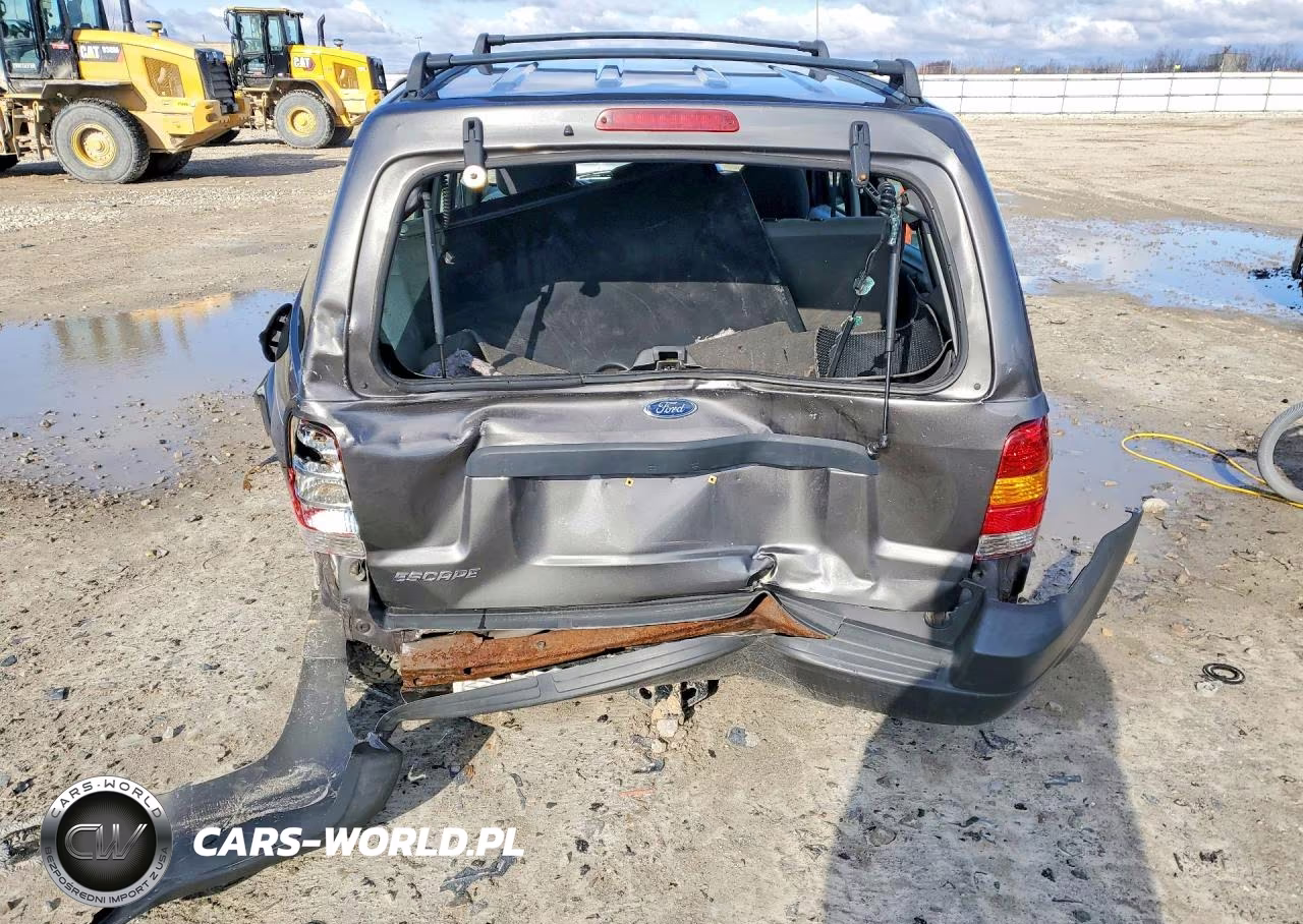 2004 Ford Escape Xls VIN:1FMYU92174KB40246 - 6