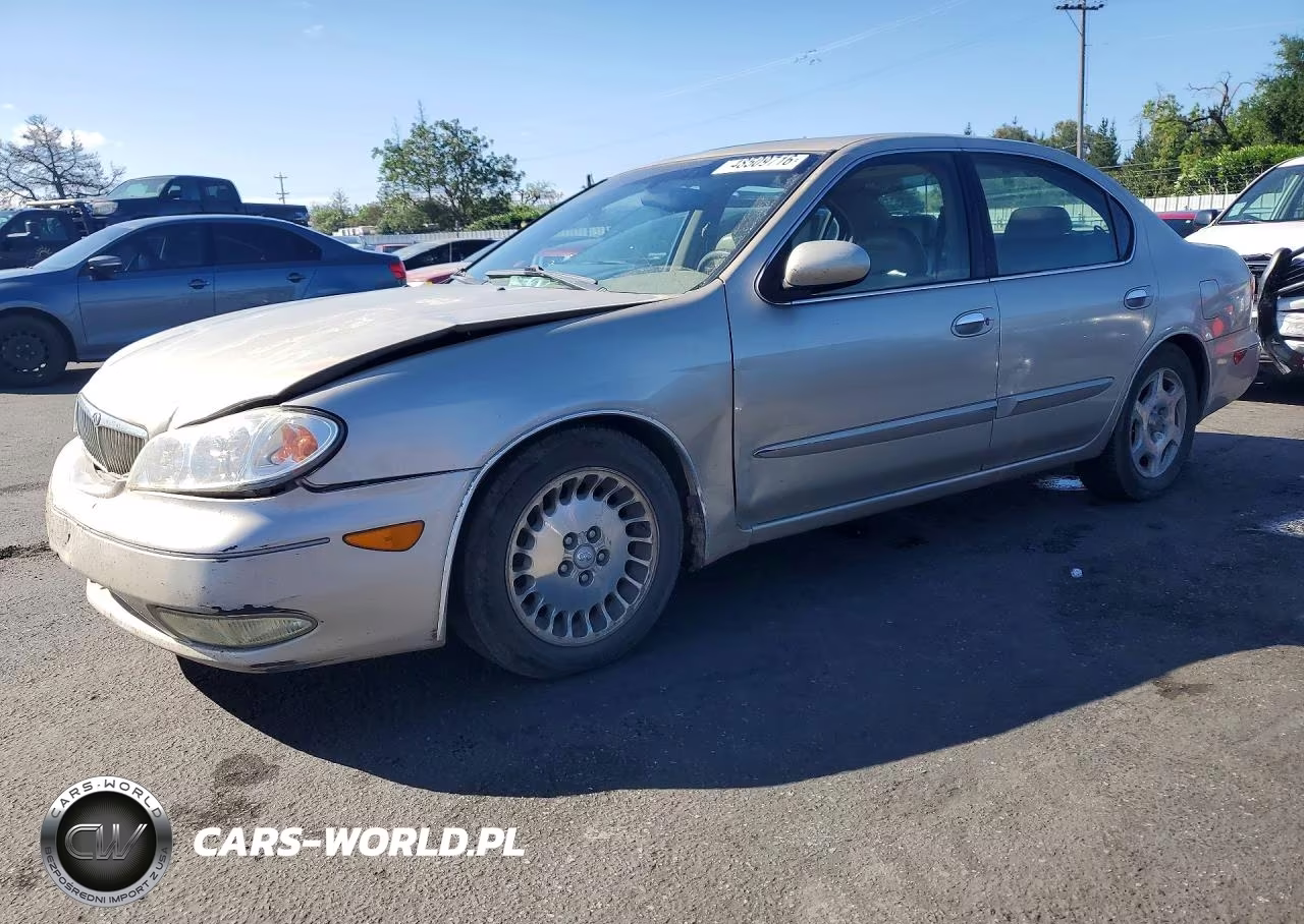 2001 Infiniti I30 Base