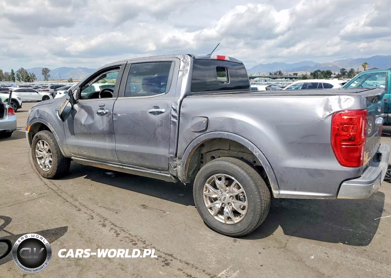 2021 Ford Ranger Xl VIN:1FTER4EH6MLD43885 - 2
