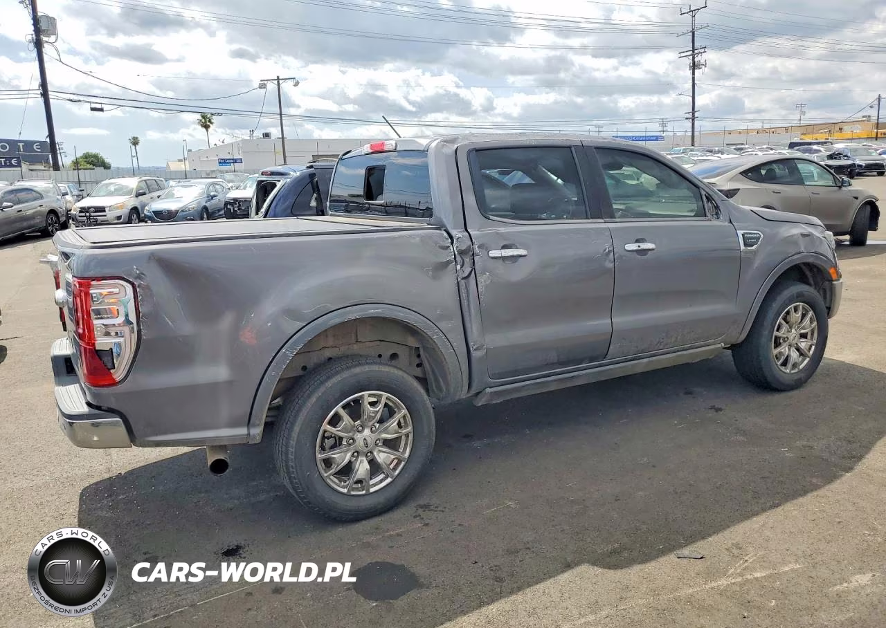 2021 Ford Ranger Xl VIN:1FTER4EH6MLD43885 - 3