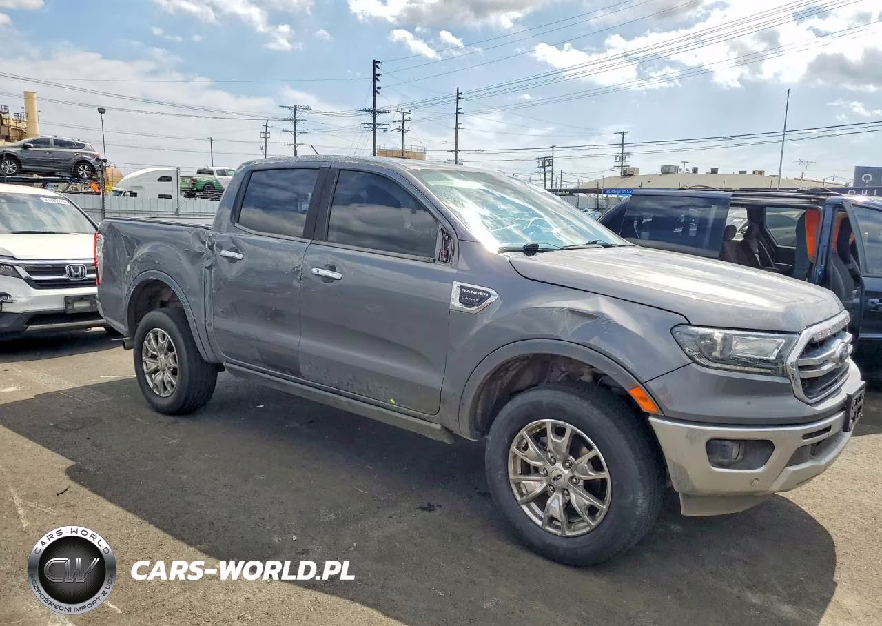 2021 Ford Ranger Xl VIN:1FTER4EH6MLD43885 - 4