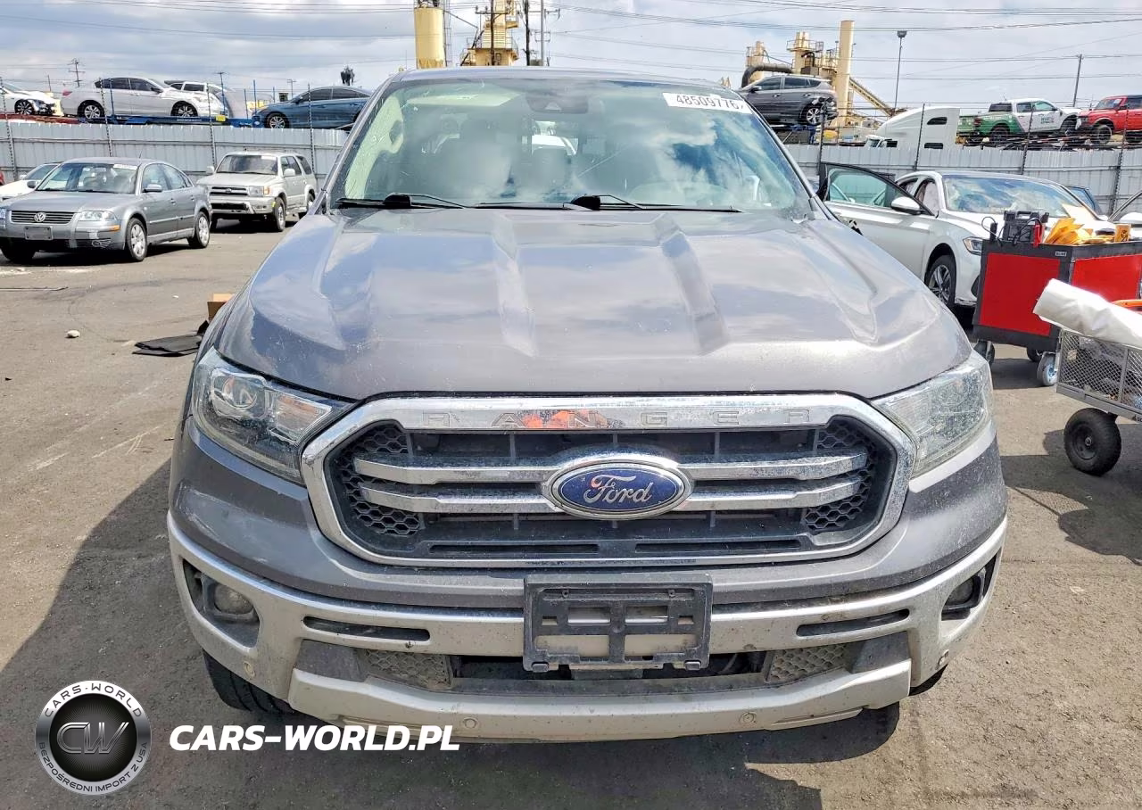 2021 Ford Ranger Xl VIN:1FTER4EH6MLD43885 - 5