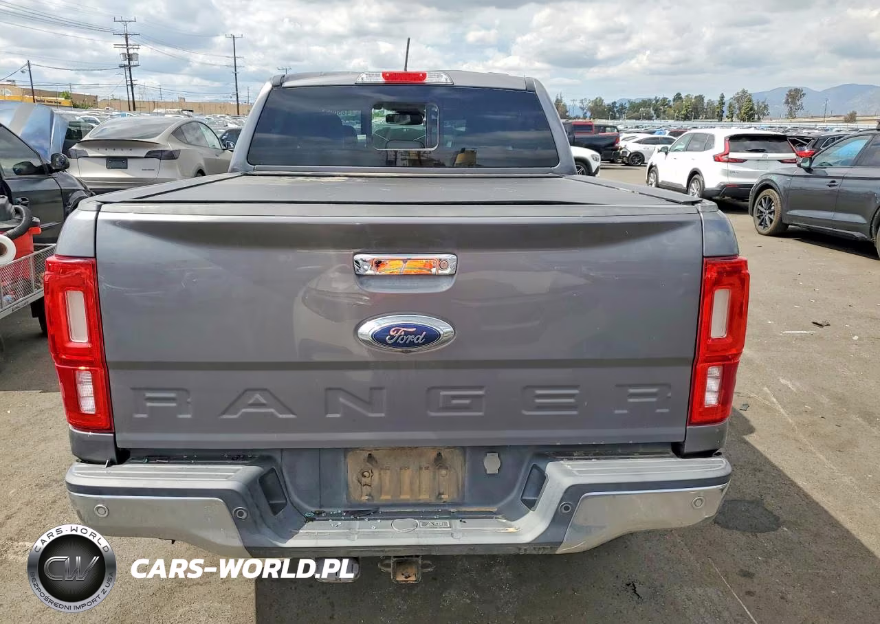 2021 Ford Ranger Xl VIN:1FTER4EH6MLD43885 - 6