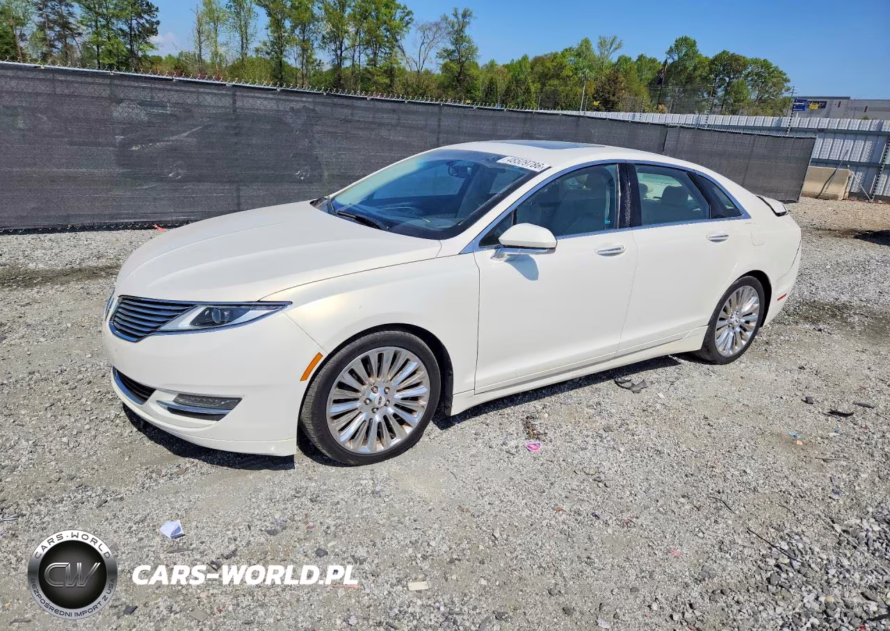 2013 Lincoln Mkz
