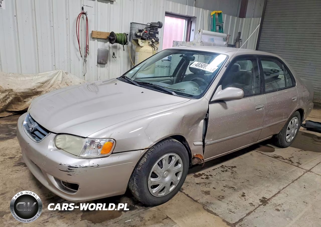 2002 Toyota Corolla Le