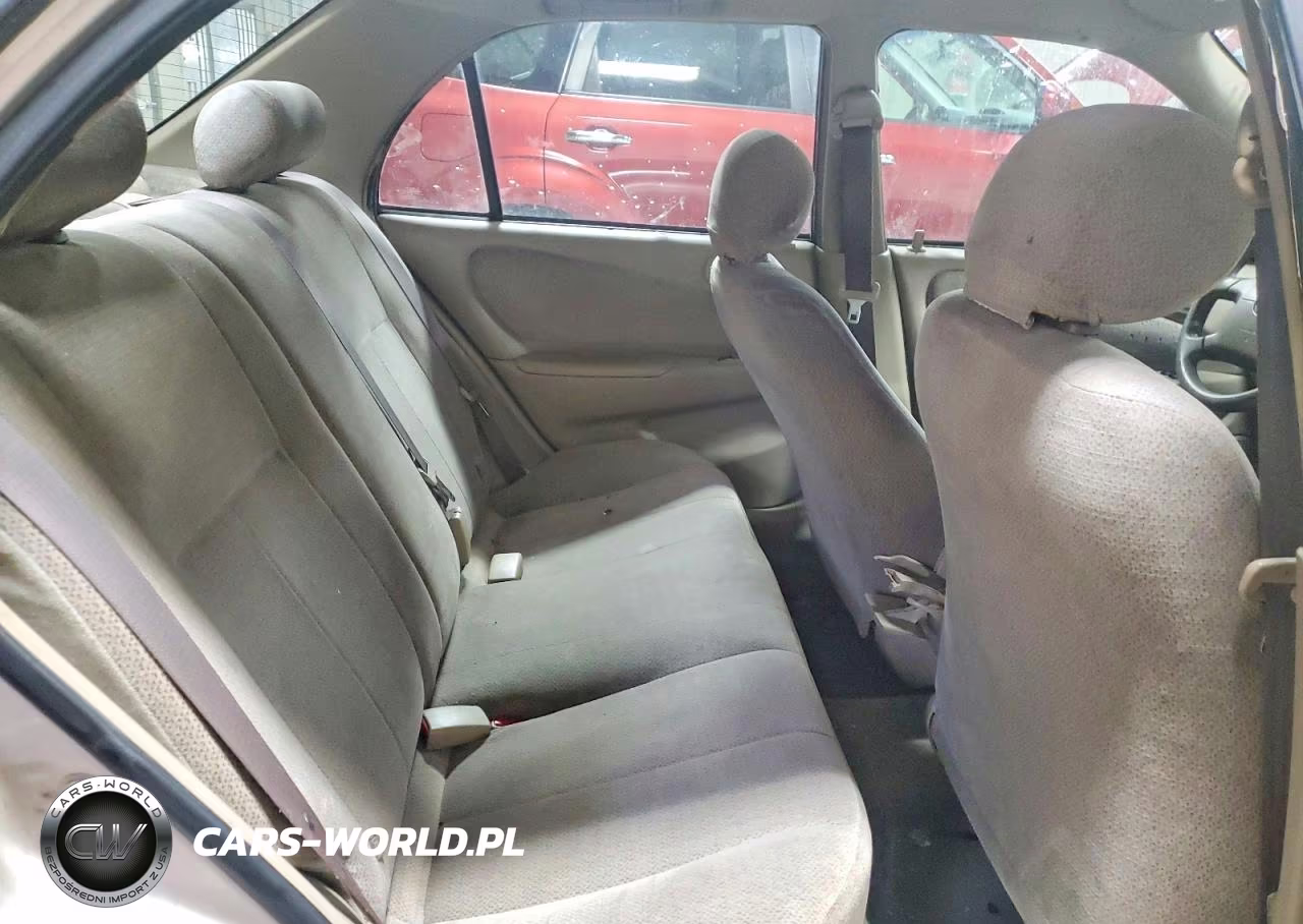 2002 Toyota Corolla Le VIN:1NXBR12E12Z640156 - 10